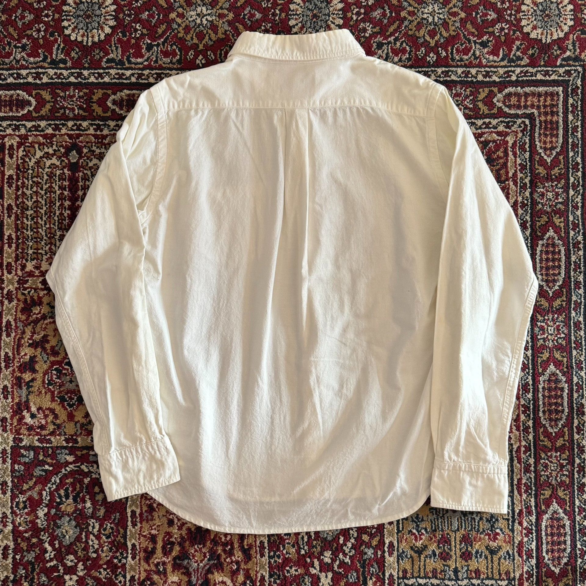 Absurd Weirdo White Shirt with Question Mark Logo Size US M / EU 48-50 / 2 - 3 Thumbnail