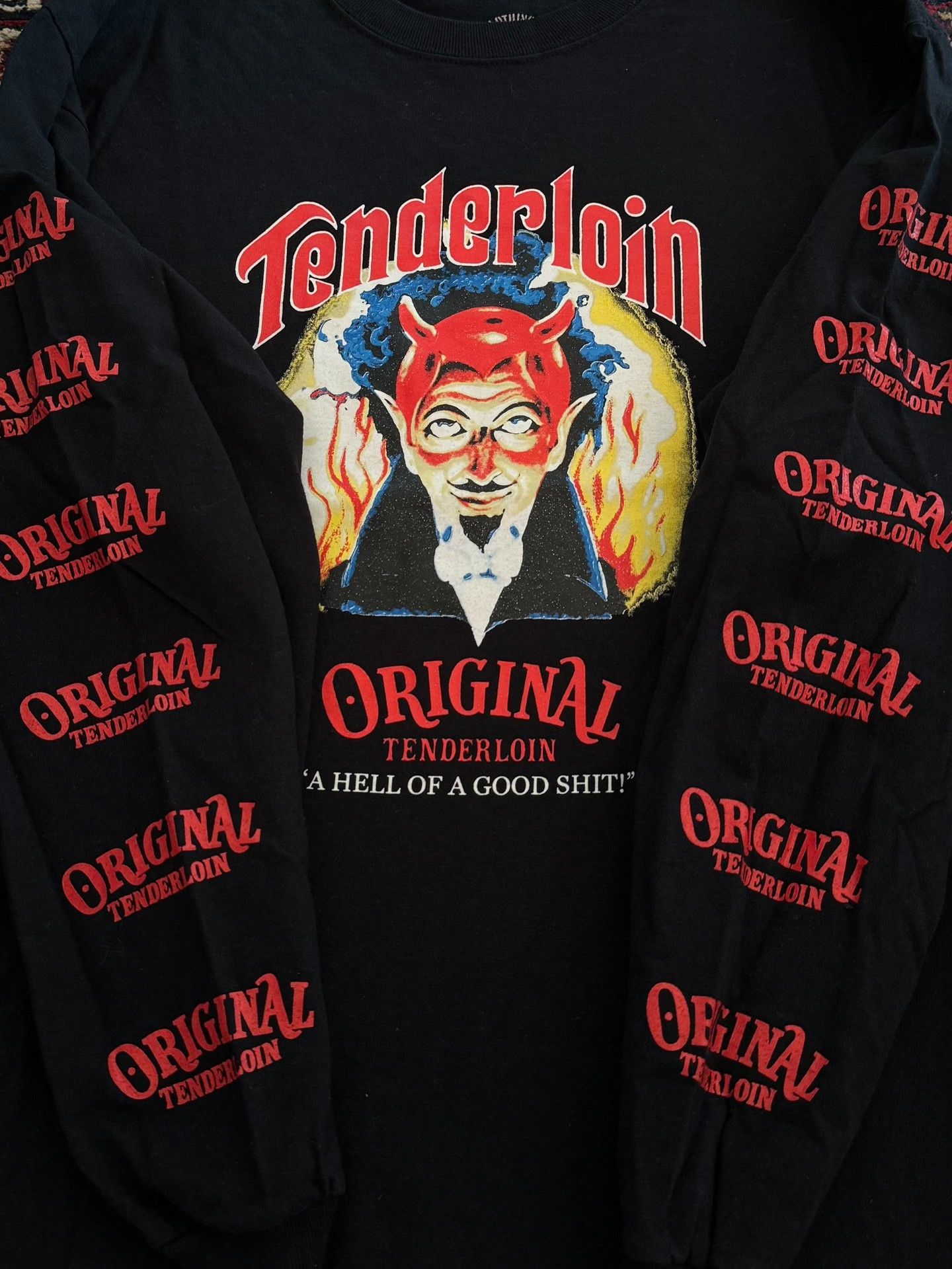 Tenderloin TENDERLOIN Long-Sleeve Tee Size US L / EU 52-54 / 3 - 3 Thumbnail