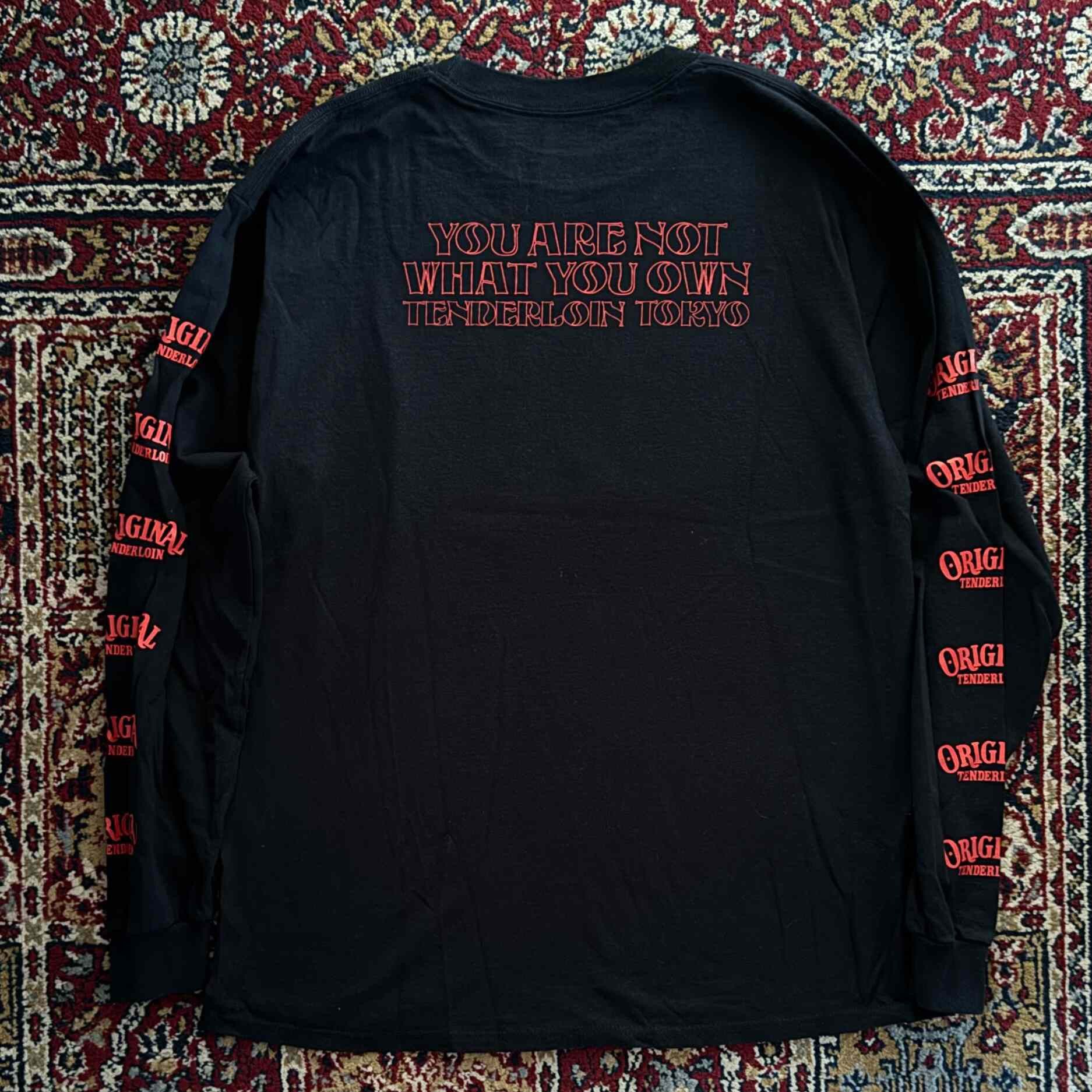 Tenderloin TENDERLOIN Long-Sleeve Tee Size US L / EU 52-54 / 3 - 2 Thumbnail