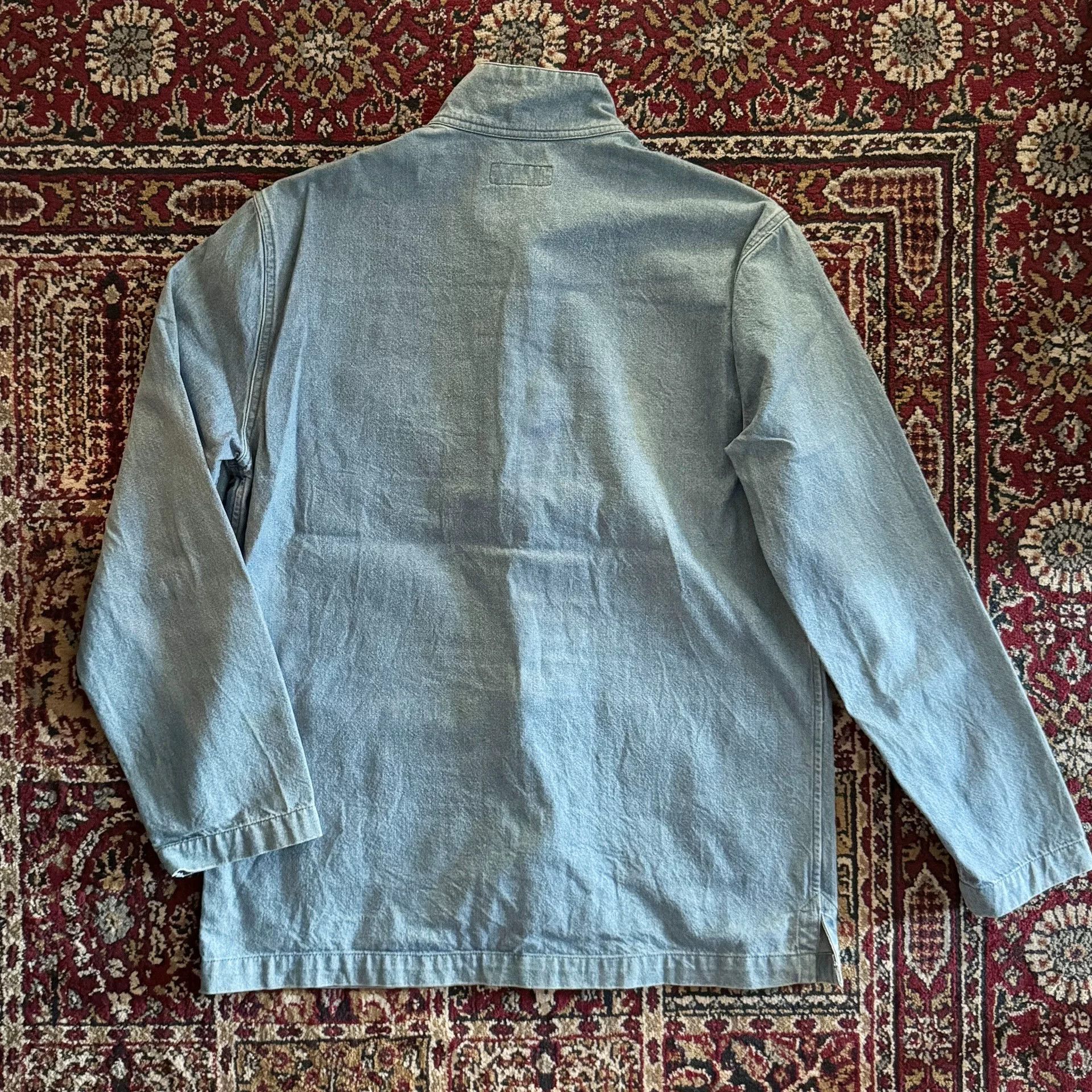 Supreme Supreme Denim Tangzhuang Jacket Size US M / EU 48-50 / 2 - 4 Thumbnail