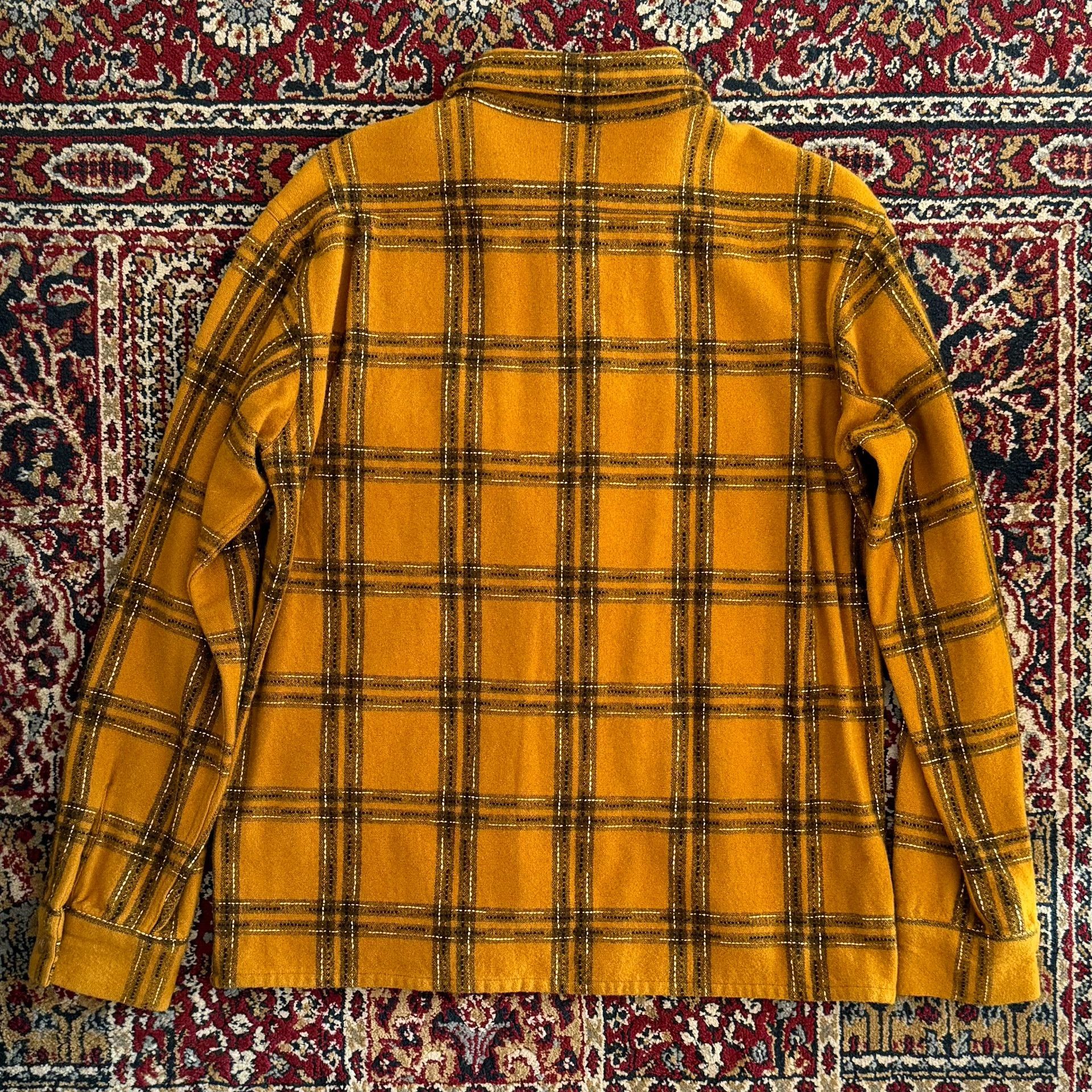 Tenderloin TENDERLOIN Wool Plaid Shirt Jacket Size US S / EU 44-46 / 1 - 3 Thumbnail