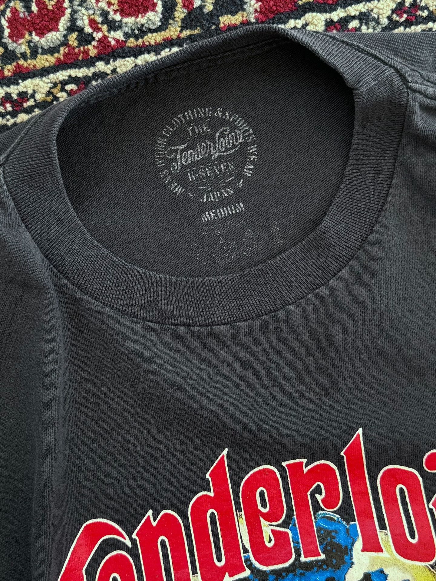 Tenderloin TENDERLOIN Old Nick Washed Gray Tee Size US M / EU 48-50 / 2 - 4 Thumbnail