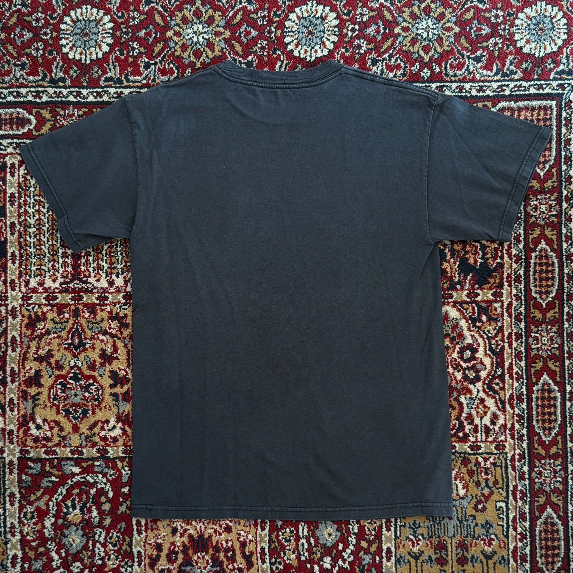 Tenderloin TENDERLOIN Old Nick Washed Gray Tee Size US M / EU 48-50 / 2 - 2 Thumbnail