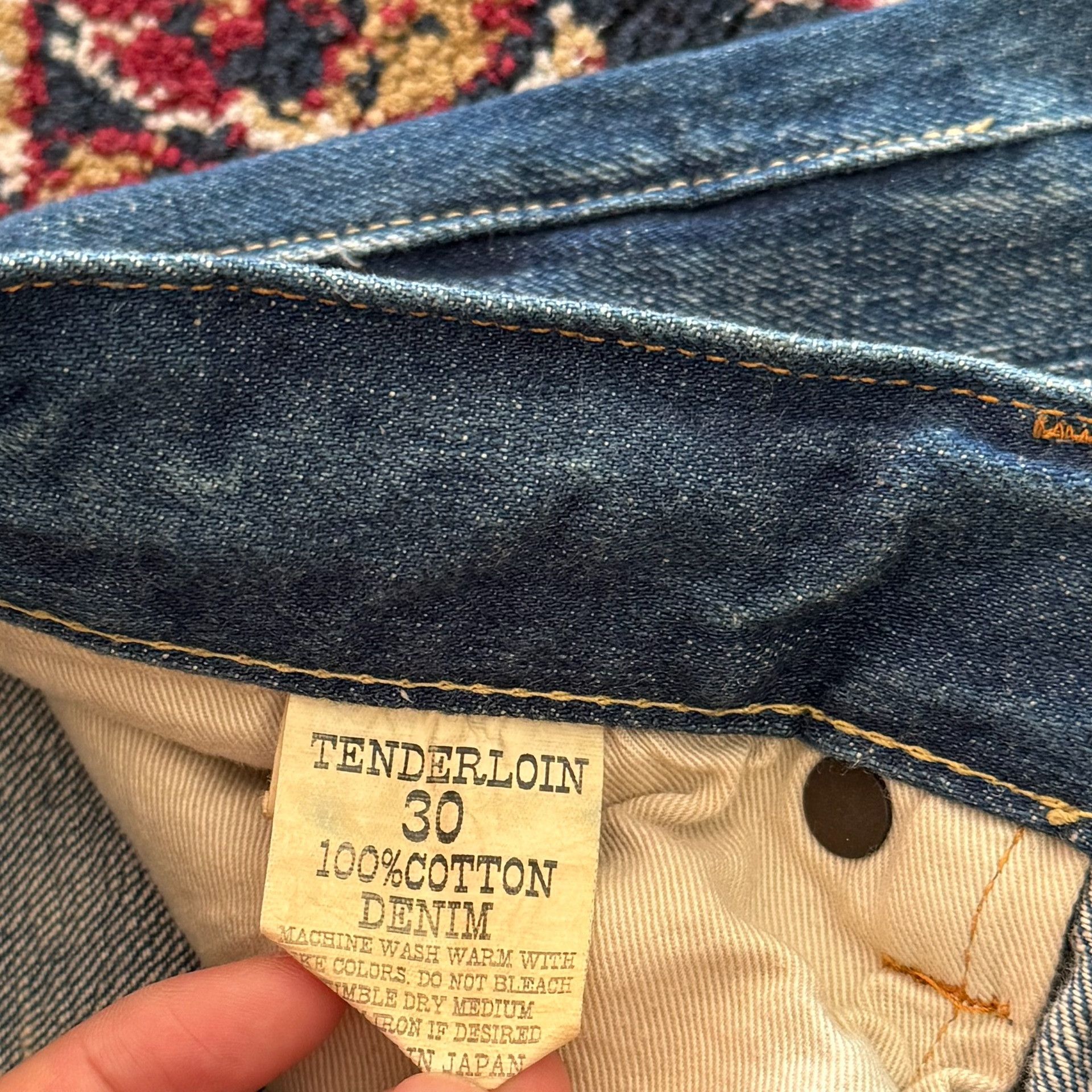 Tenderloin Tenderloin Distressed Jeans Size 30 Size US 30 / EU 46 - 7 Thumbnail