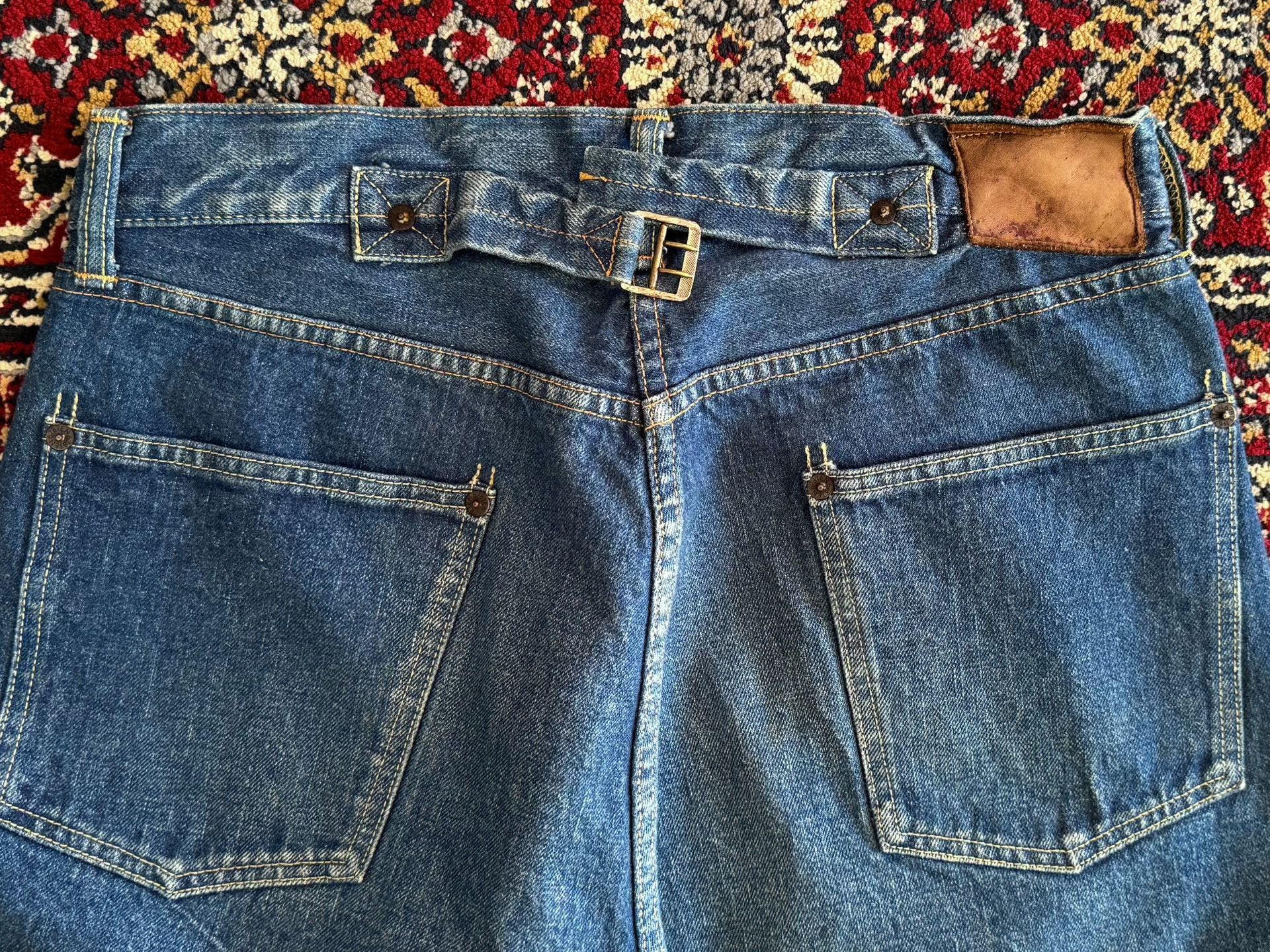 Tenderloin Tenderloin Distressed Jeans Size 30 Size US 30 / EU 46 - 6 Thumbnail