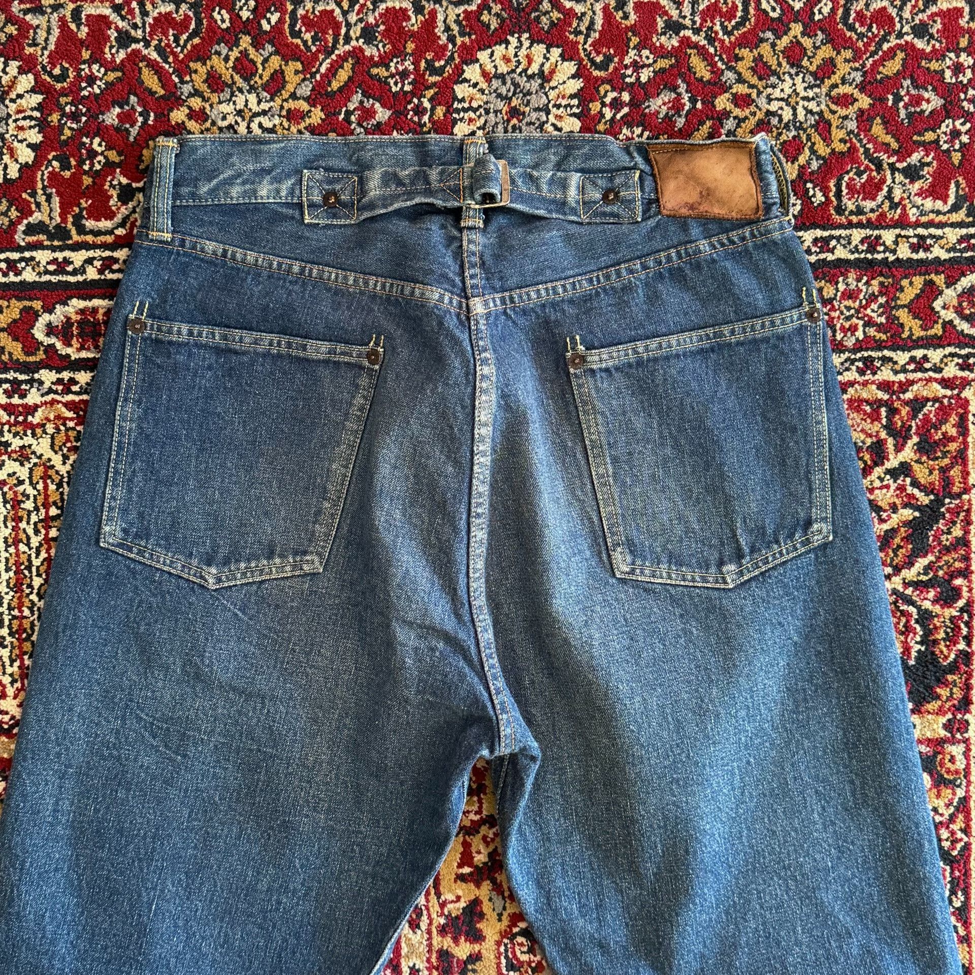 Tenderloin Tenderloin Distressed Jeans Size 30 Size US 30 / EU 46 - 5 Thumbnail