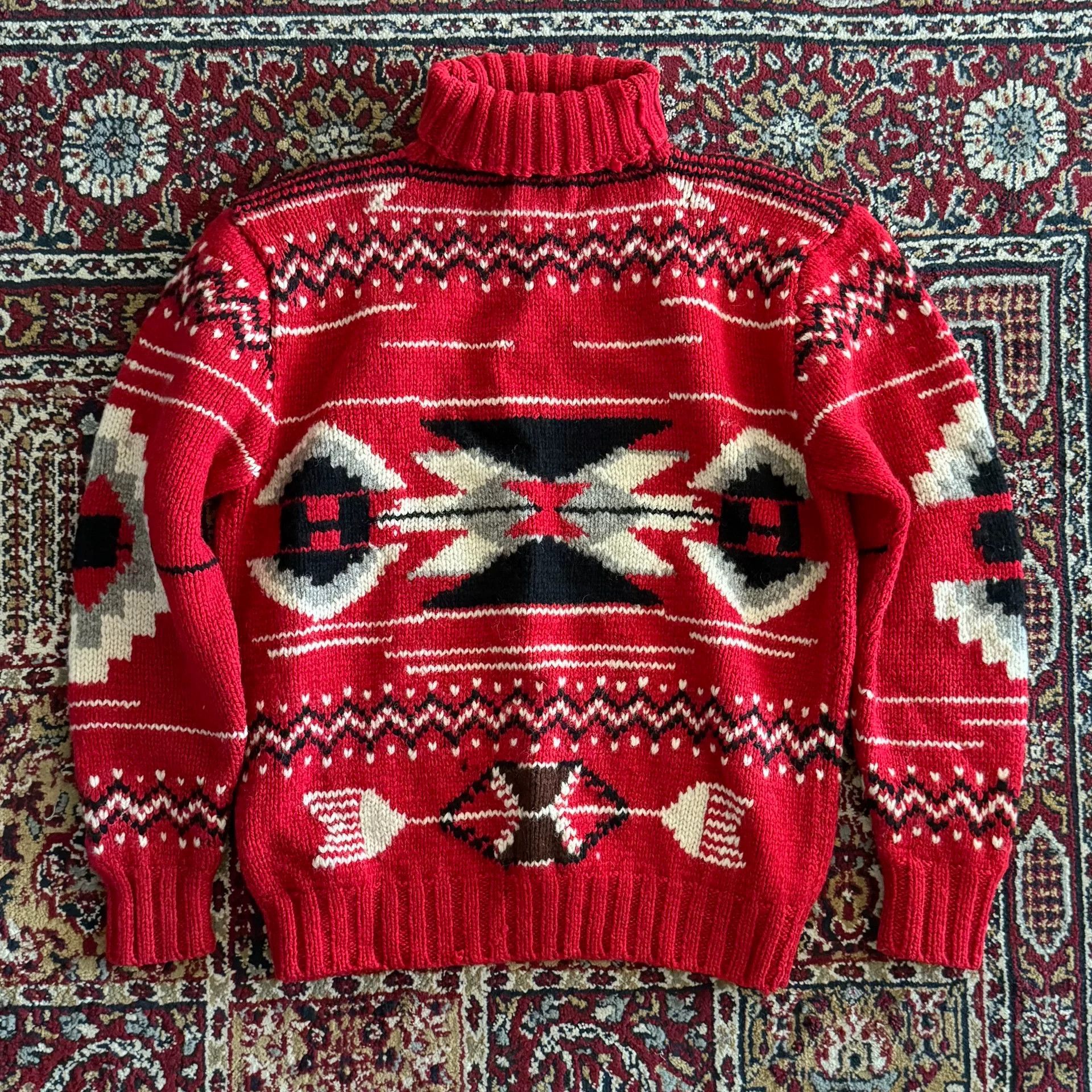 Polo Ralph Lauren Polo Ralph Lauren Wool Navajo Sweater Size US L / EU 52-54 / 3 - 4 Thumbnail