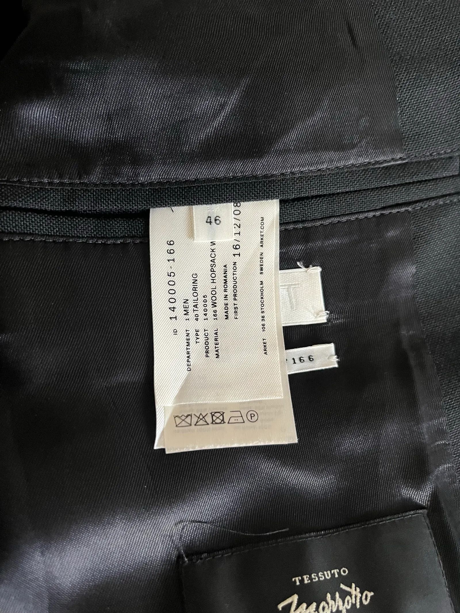 Arket Arket Blazer Size 38R - 3 Thumbnail