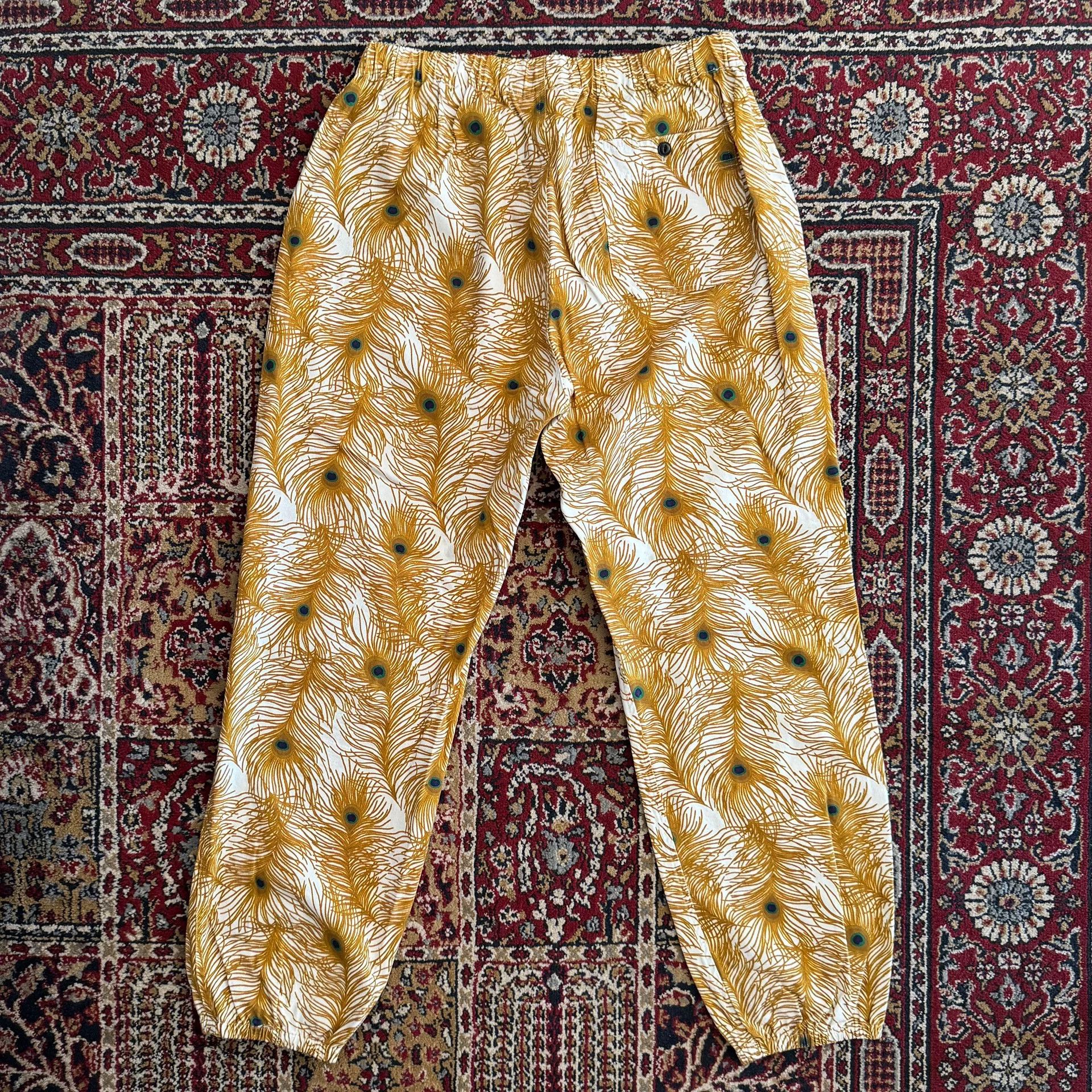 Supreme Supreme Peacock Pants SS16 Size US 31 - 4 Thumbnail
