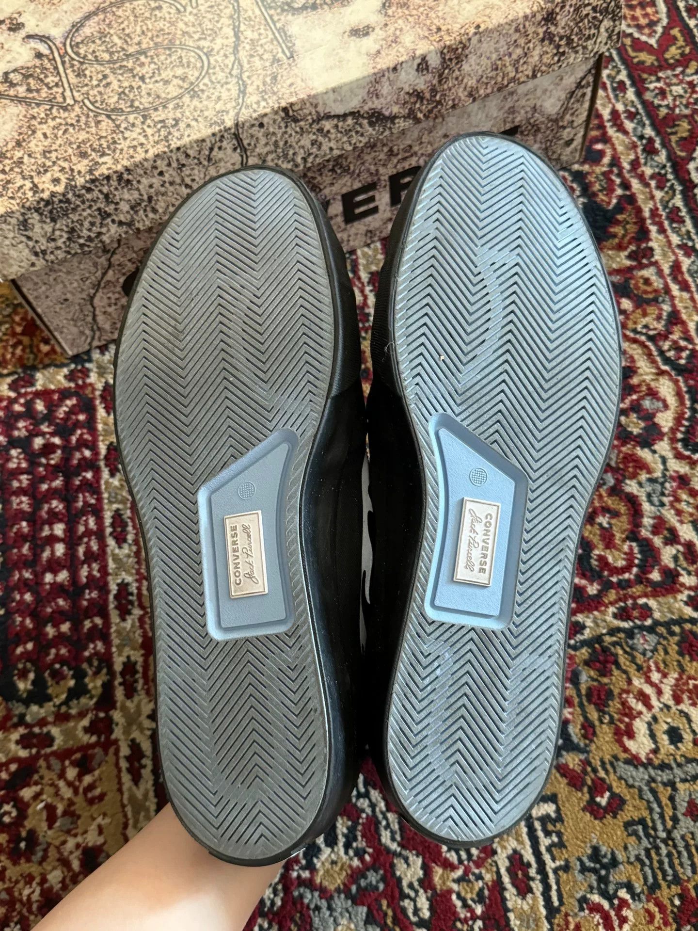 A$AP Nast A$AP Nast x Converse Jack Purcell Chukka Mid Size US 10 / EU 43 - 6 Thumbnail