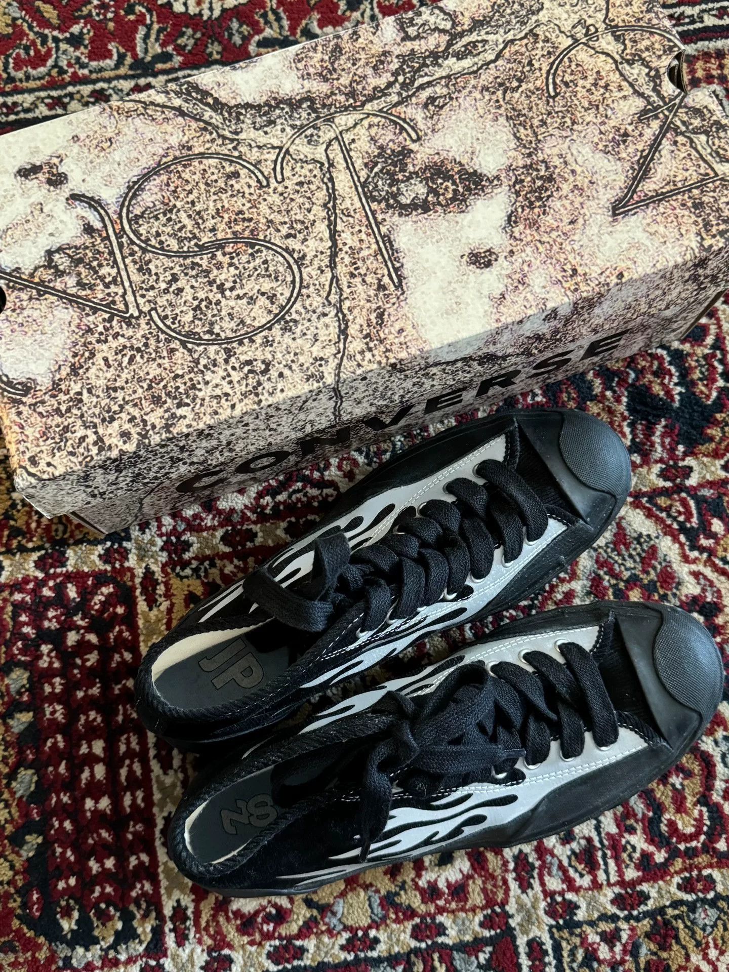A$AP Nast A$AP Nast x Converse Jack Purcell Chukka Mid Size US 10 / EU 43 - 5 Thumbnail