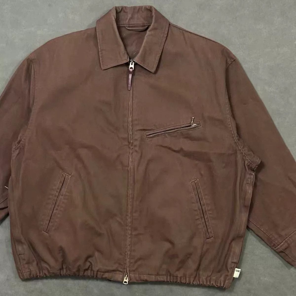 Beams Japan BEAMS SSZ AOT YOUTH Canvas Jacket Size US S / EU 44-46 / 1 - 3 Thumbnail