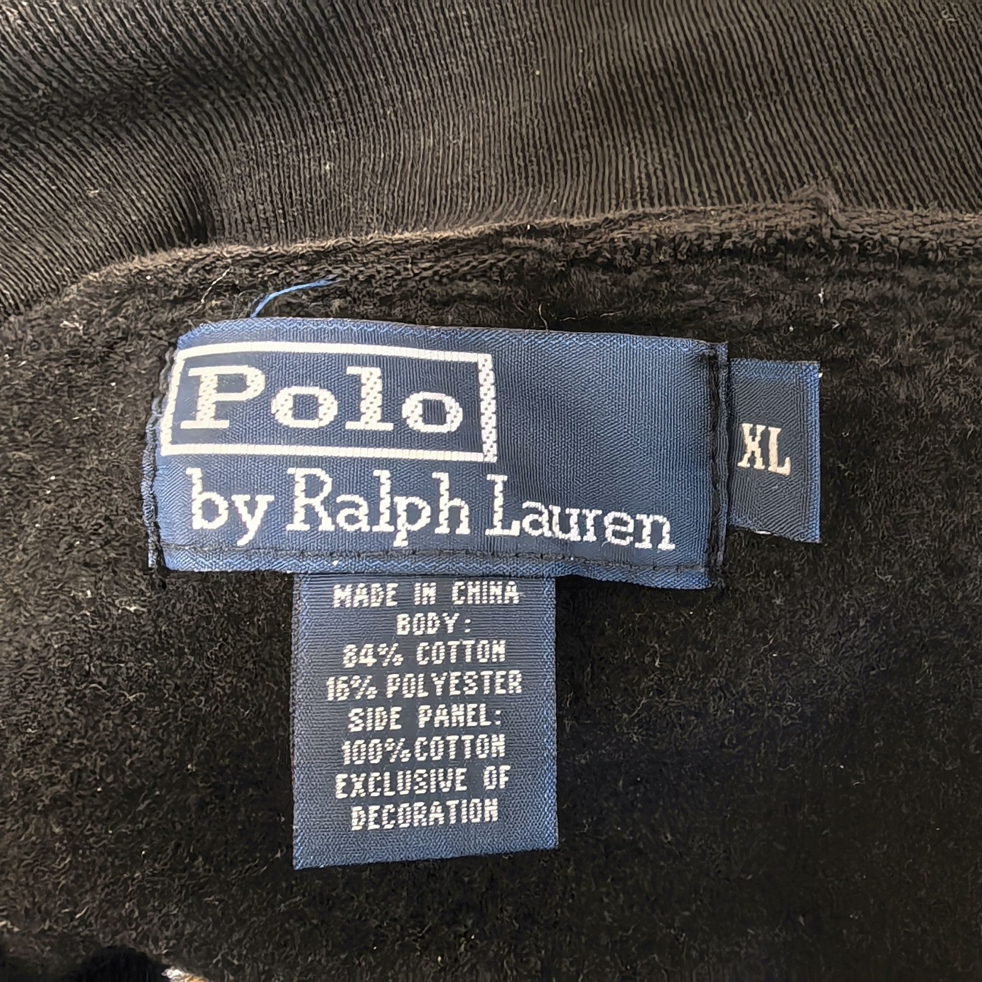 Polo Ralph Lauren 90s Ralph Lauren Polo Zip Sweatshirt Size US XL / EU 56 / 4 - 5 Thumbnail