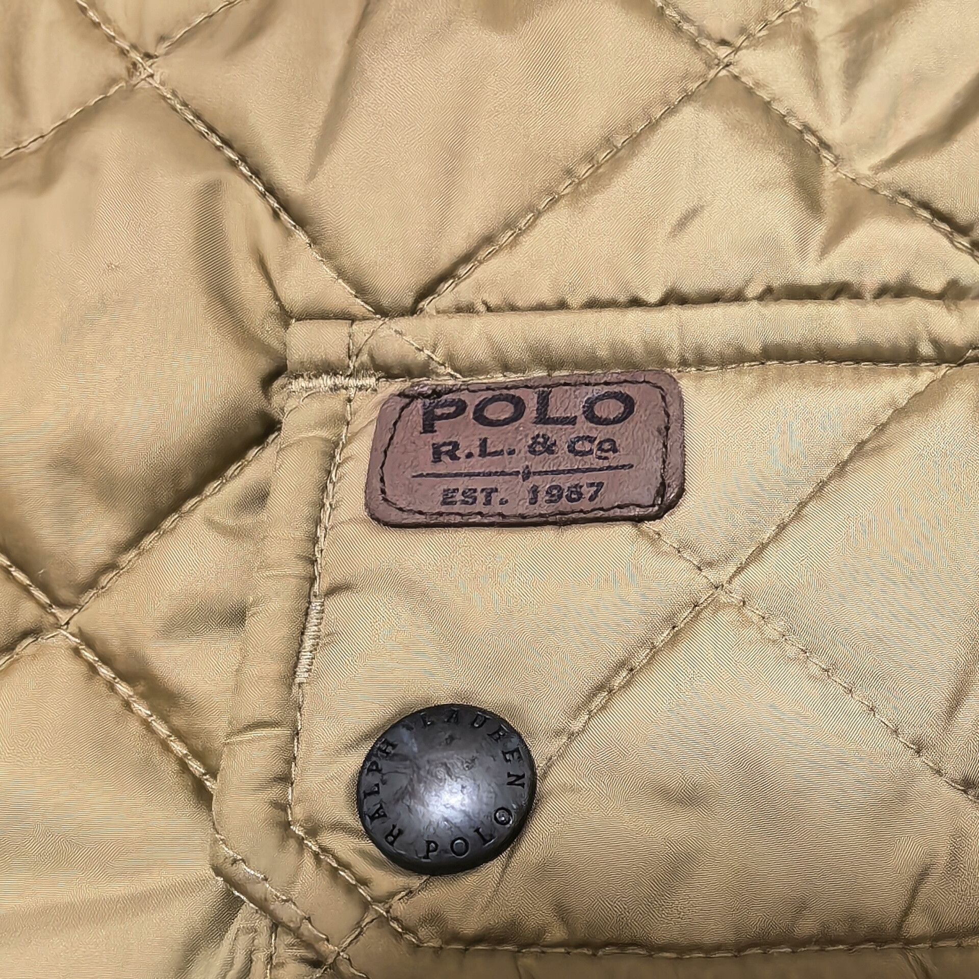 Polo Ralph Lauren Polo Ralph Lauren Corduroy Quilted Jacket Size US L / EU 52-54 / 3 - 4 Thumbnail
