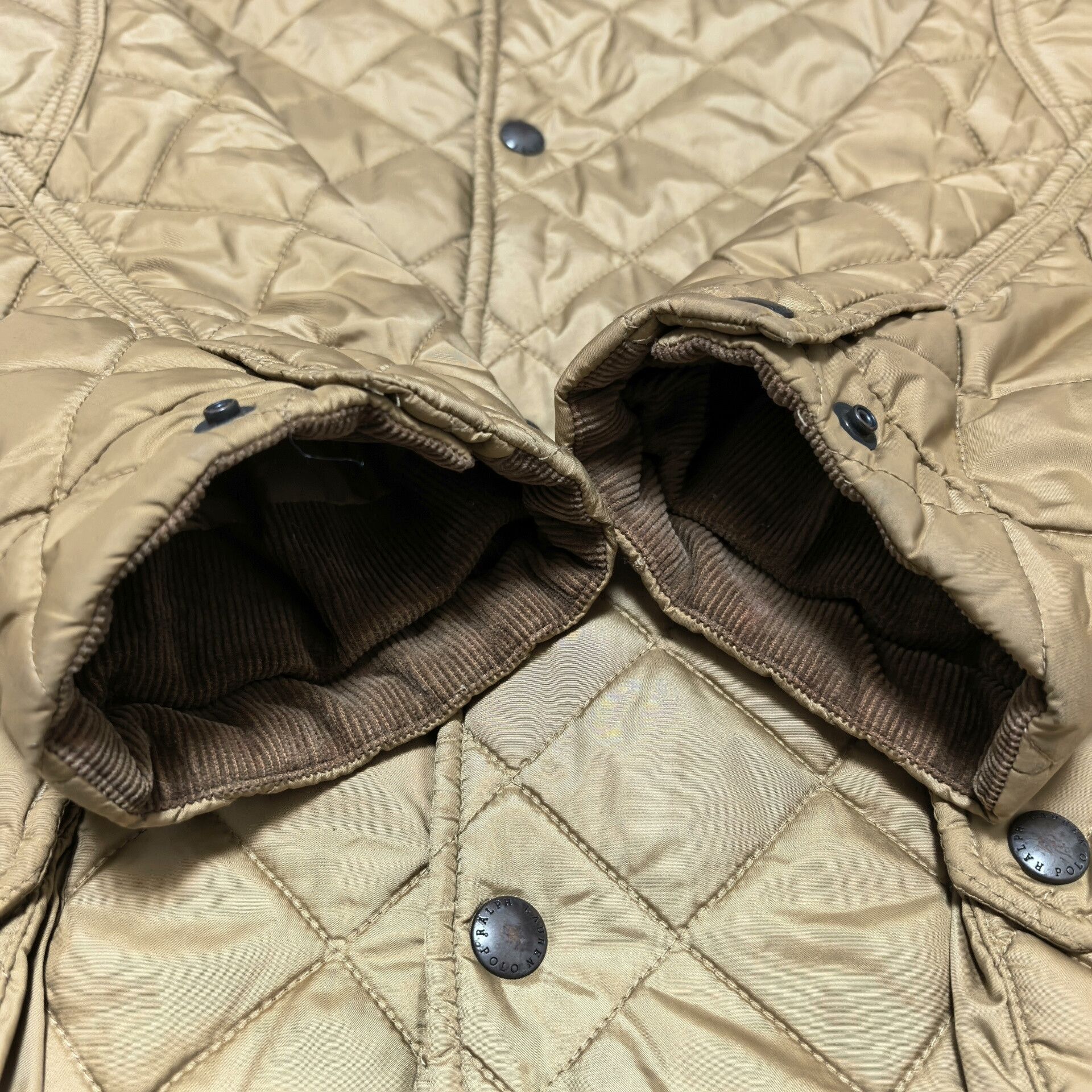 Polo Ralph Lauren Polo Ralph Lauren Corduroy Quilted Jacket Size US L / EU 52-54 / 3 - 5 Thumbnail