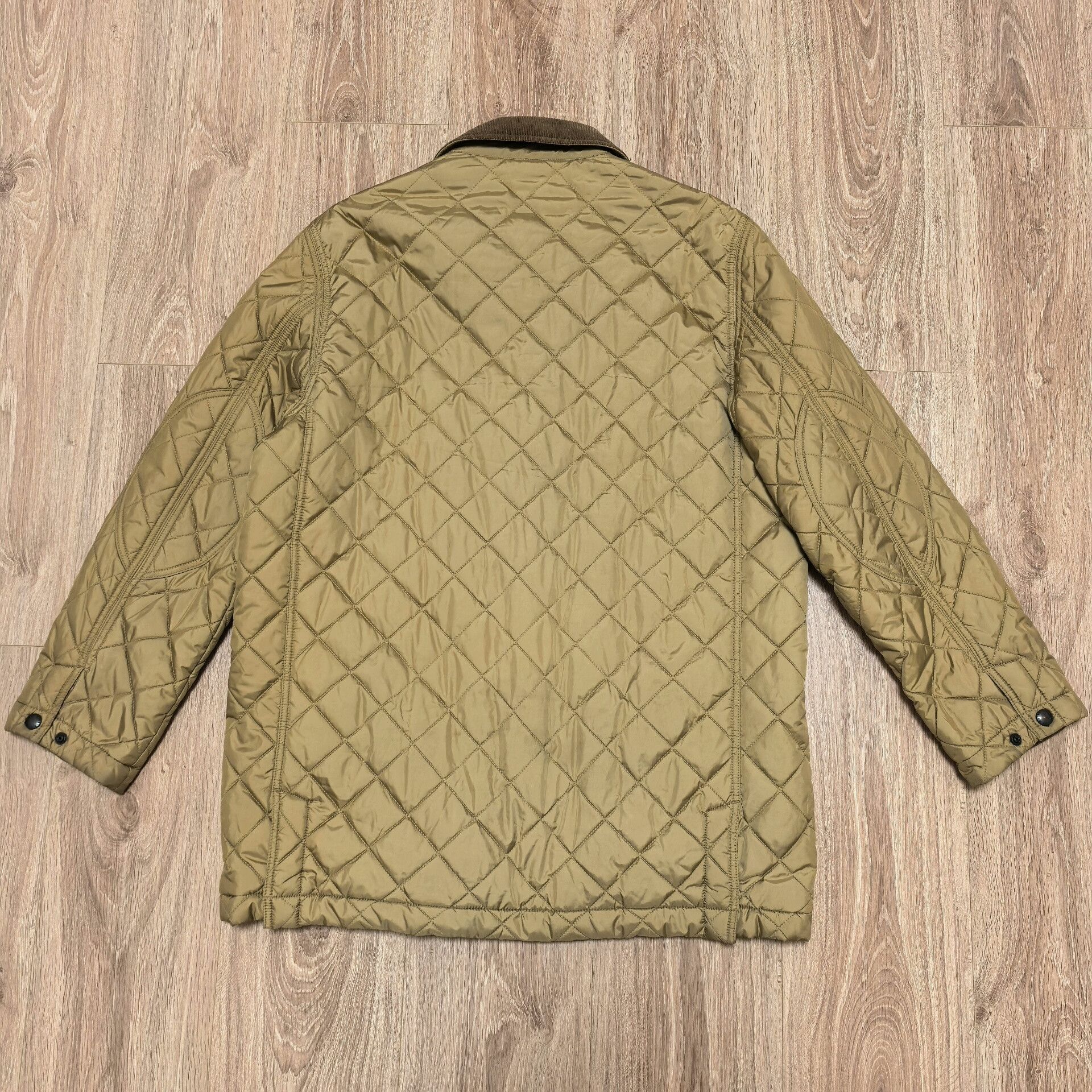 Polo Ralph Lauren Polo Ralph Lauren Corduroy Quilted Jacket Size US L / EU 52-54 / 3 - 2 Thumbnail
