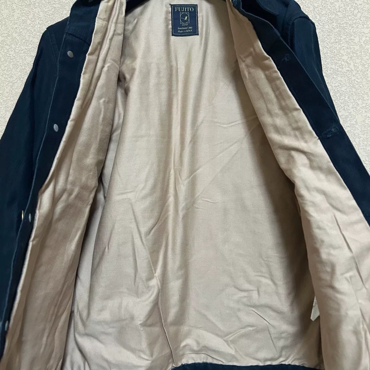 Fujito FUJITO Japanese Corduroy Jacket Size US L / EU 52-54 / 3 - 5 Thumbnail