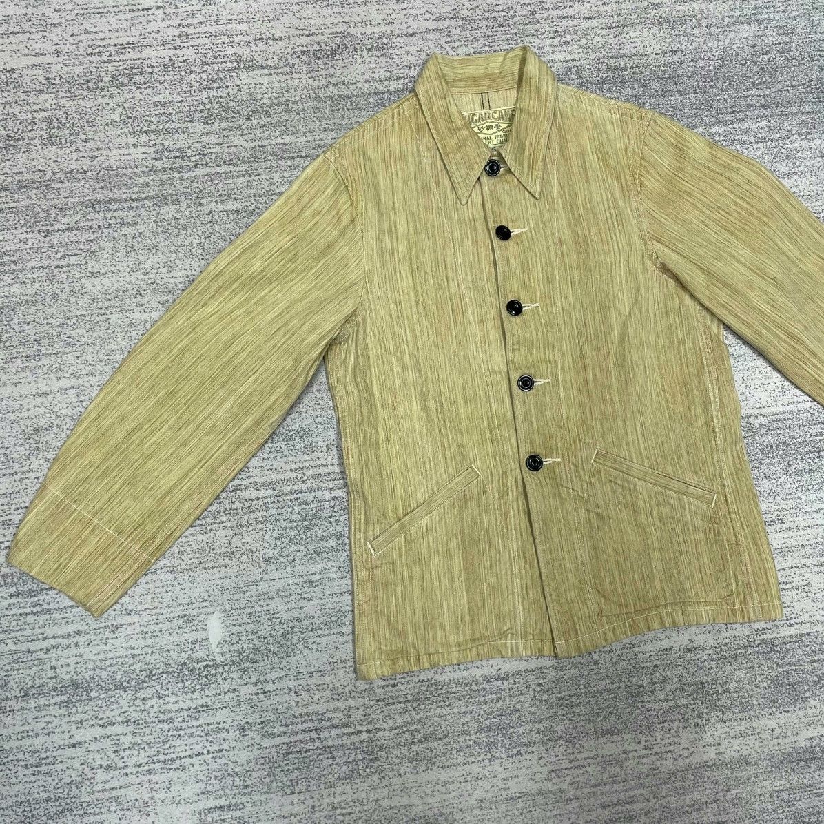 Sugar Cane Sugar Cane Japanese Work Jacket Size US S / EU 44-46 / 1 - 3 Thumbnail