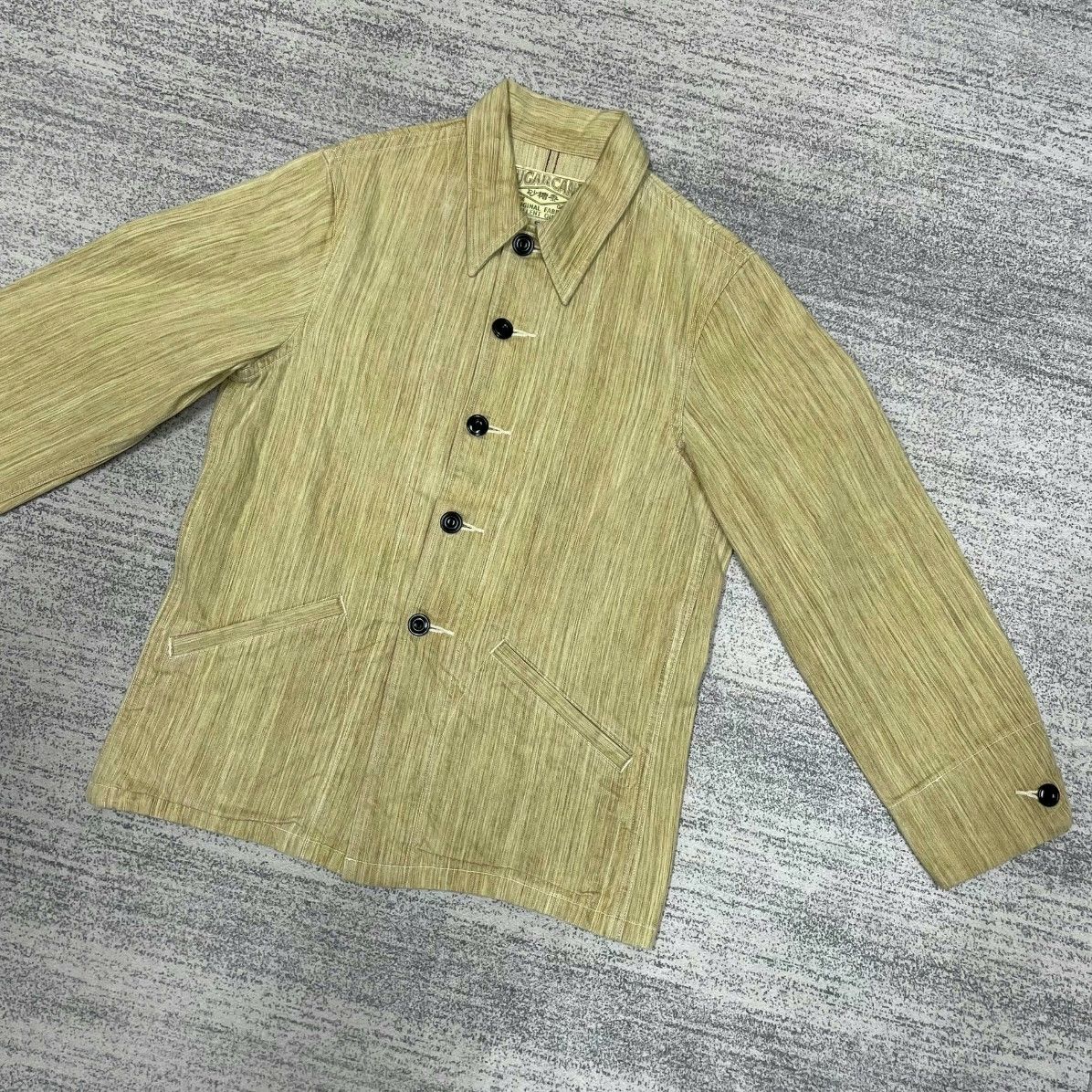 Sugar Cane Sugar Cane Japanese Work Jacket Size US S / EU 44-46 / 1 - 4 Thumbnail