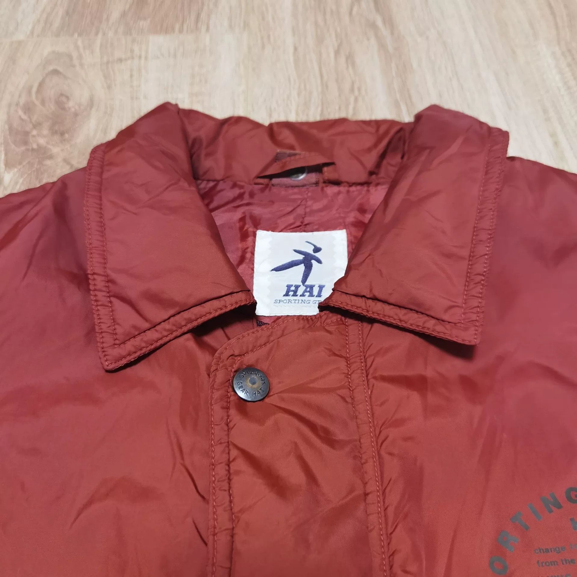 Issey Miyake Issey Miyake 80S HAI SPORTING GEAR Puffer Coat Size US M / EU 48-50 / 2 - 5 Thumbnail
