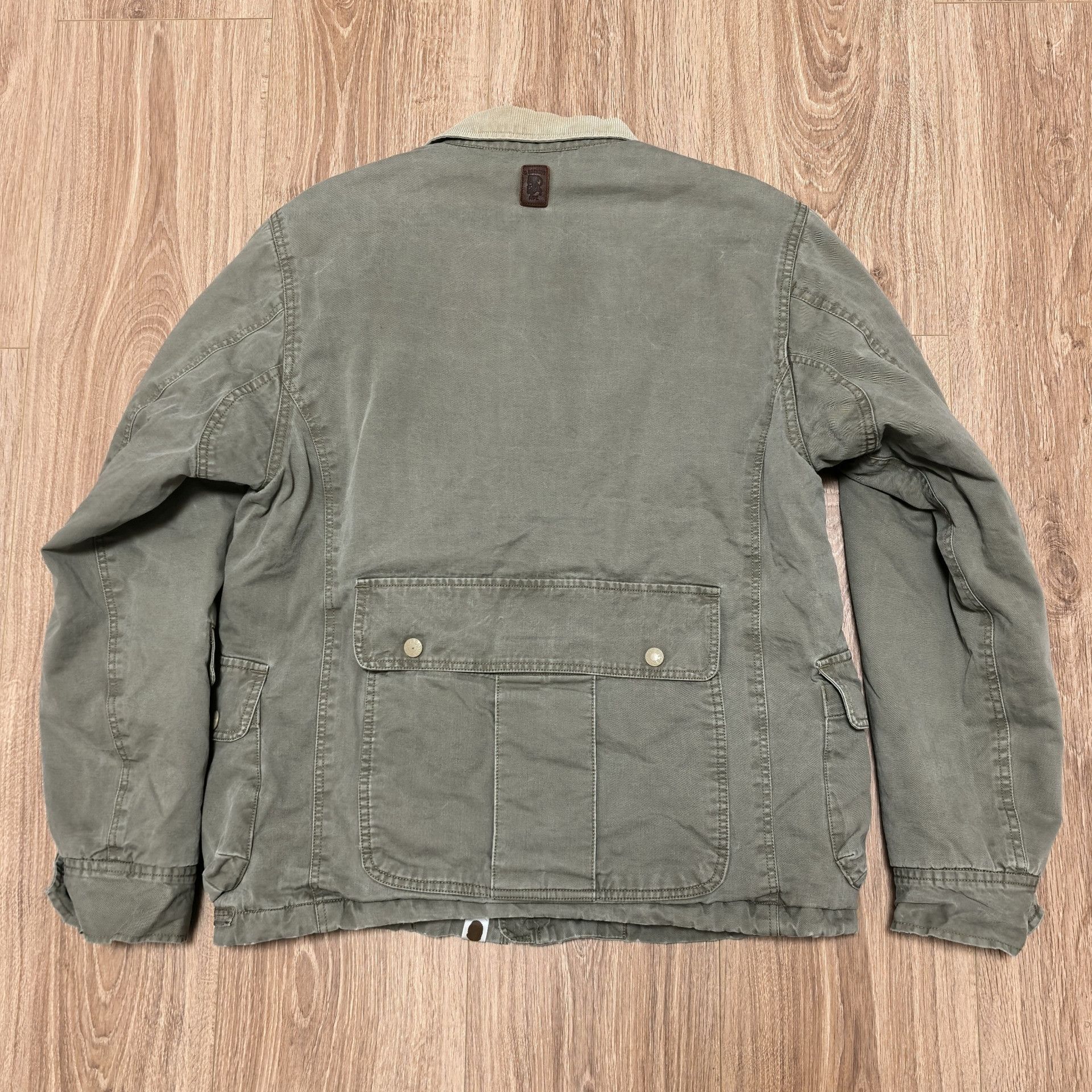 Bape BAPE Multi-Pocket Washed Vintage Cotton Jacket Size US M / EU 48-50 / 2 - 2 Thumbnail