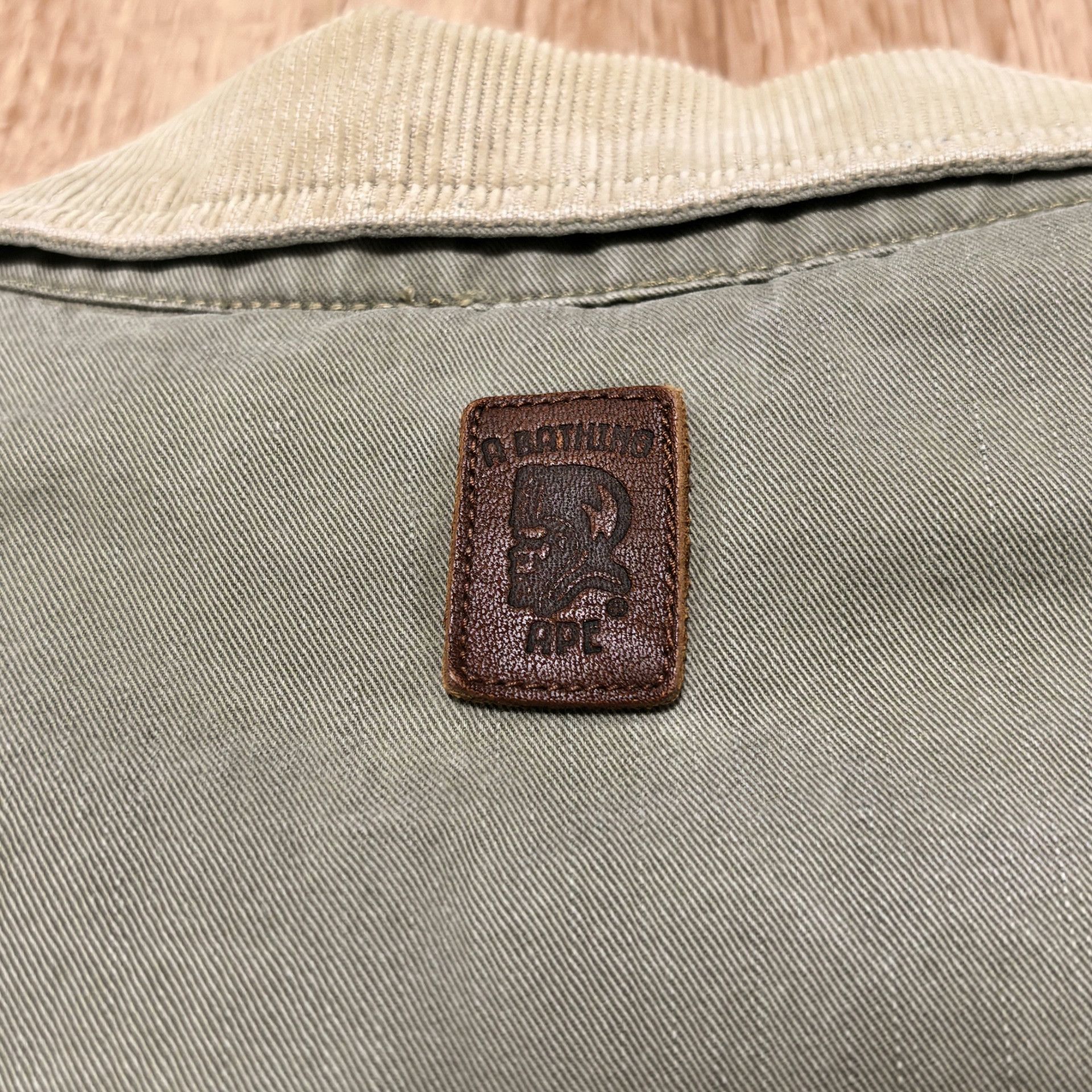 Bape BAPE Multi-Pocket Washed Vintage Cotton Jacket Size US M / EU 48-50 / 2 - 7 Thumbnail