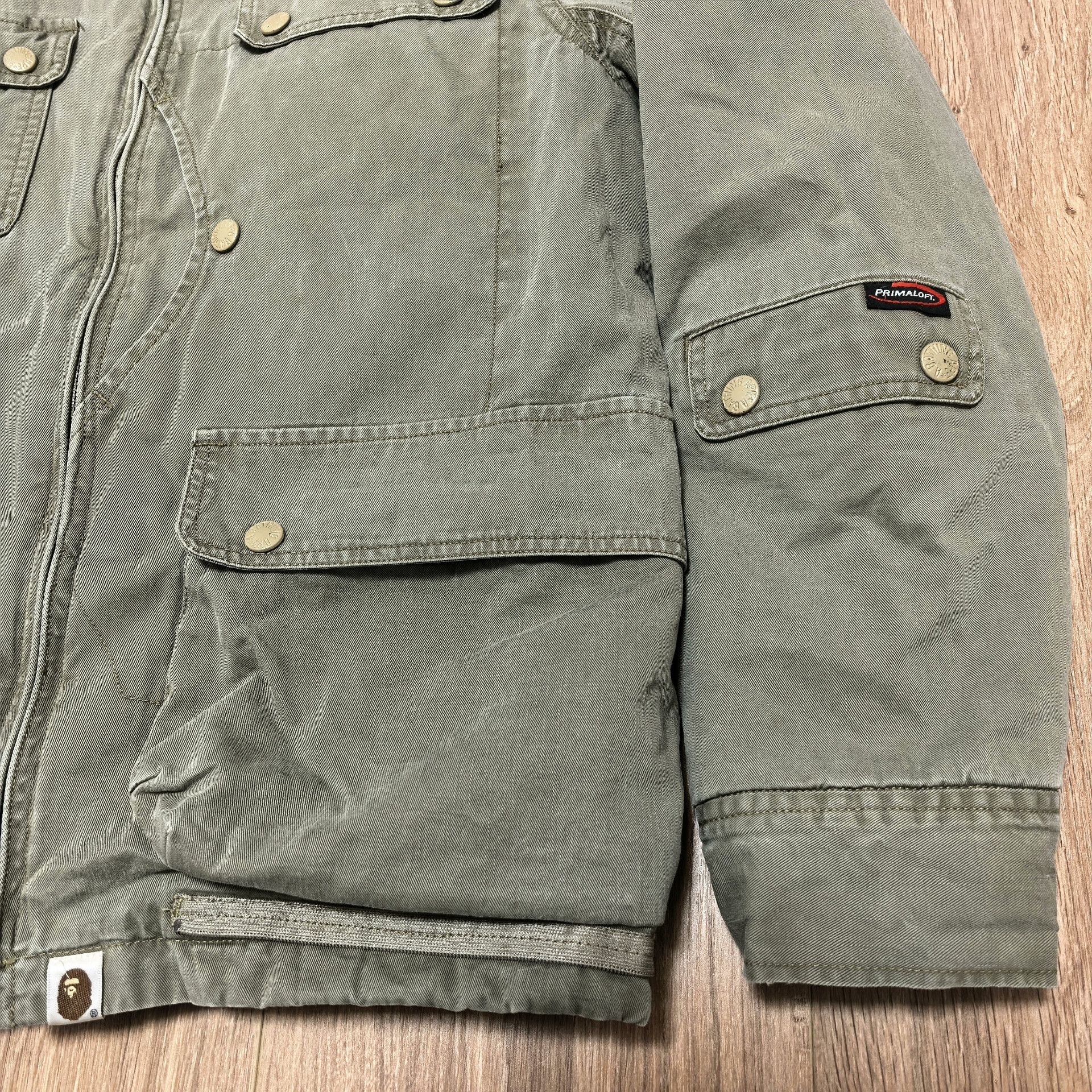 Bape BAPE Multi-Pocket Washed Vintage Cotton Jacket Size US M / EU 48-50 / 2 - 4 Thumbnail