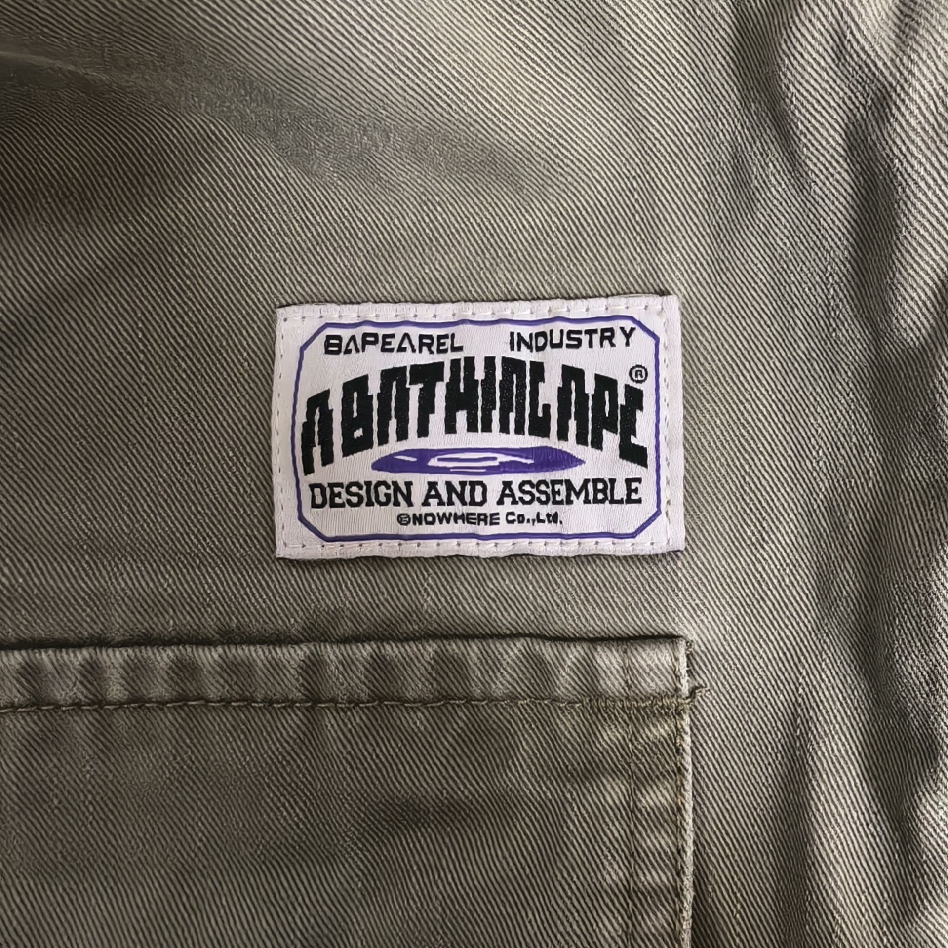 Bape BAPE Multi-Pocket Washed Vintage Cotton Jacket Size US M / EU 48-50 / 2 - 6 Thumbnail