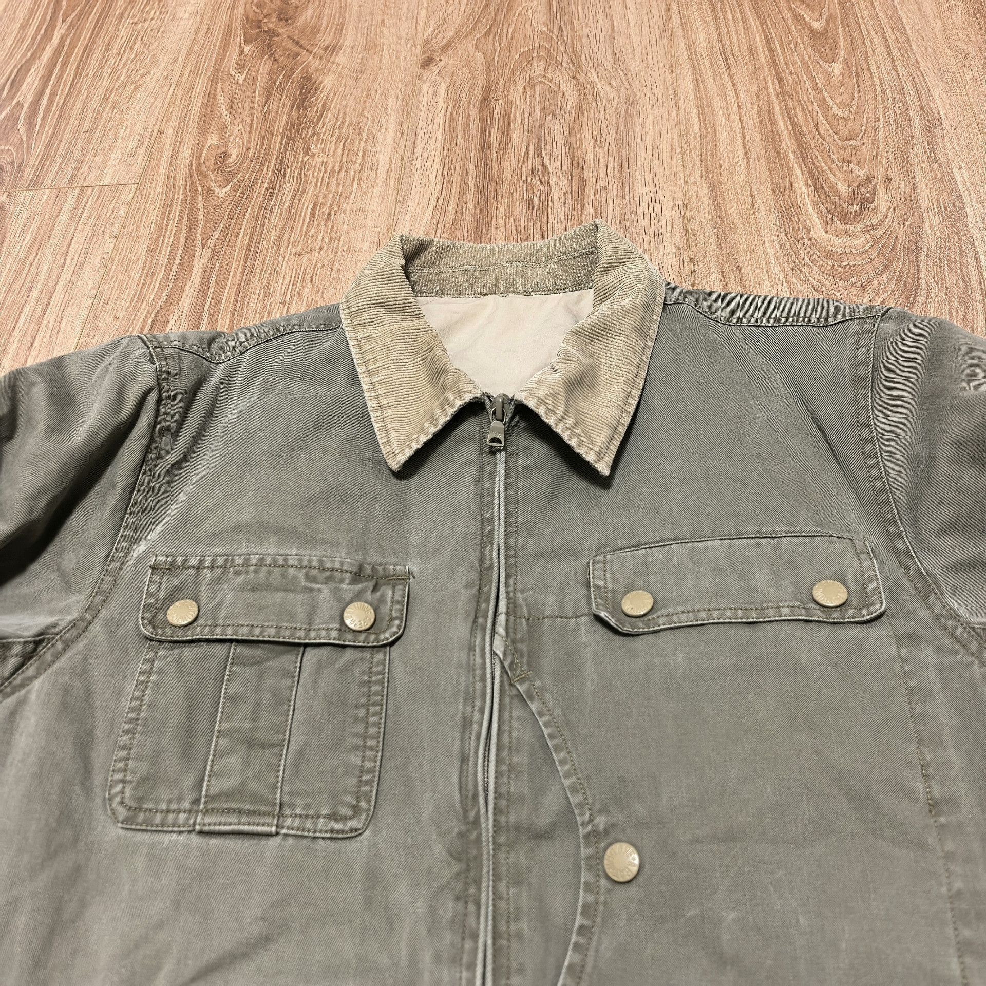 Bape BAPE Multi-Pocket Washed Vintage Cotton Jacket Size US M / EU 48-50 / 2 - 5 Thumbnail