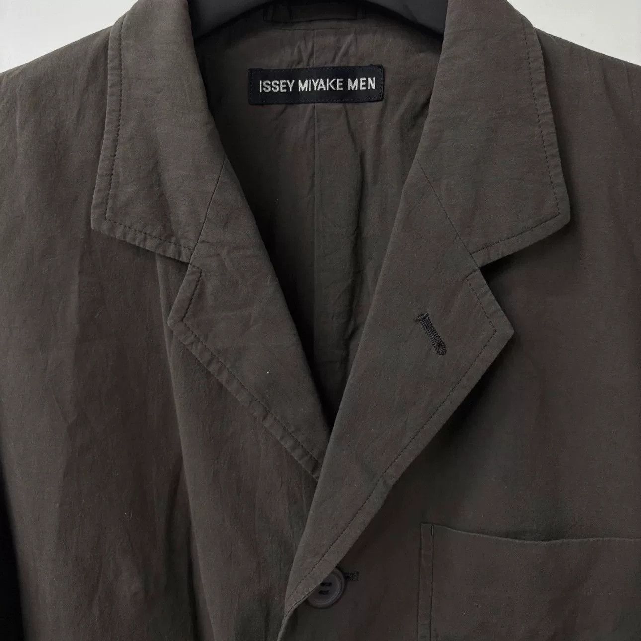 Issey Miyake ISSEY MIYAKE MEN Casual Blazer Size US XL / EU 56 / 4 - 4 Thumbnail