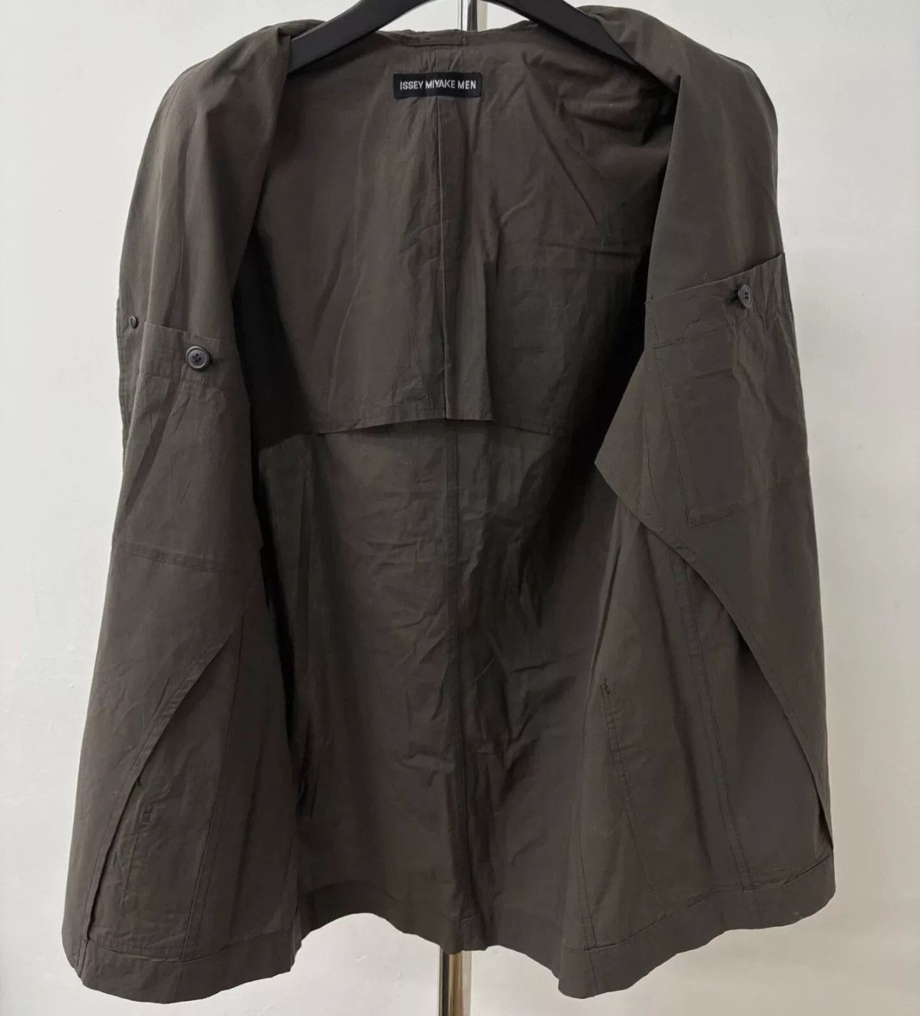 Issey Miyake ISSEY MIYAKE MEN Casual Blazer Size US XL / EU 56 / 4 - 3 Thumbnail