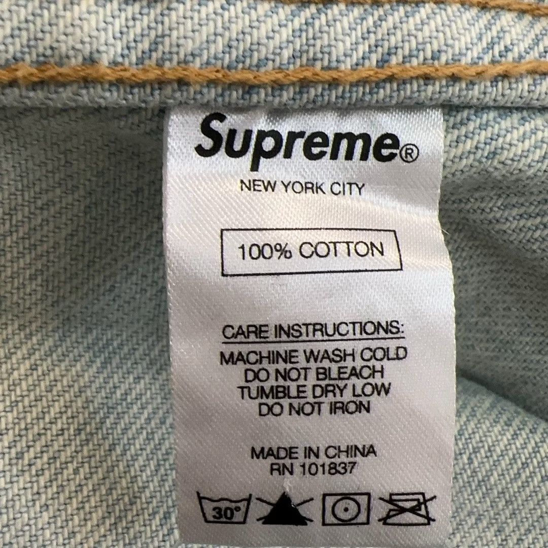 Supreme Supreme FW20 Denim Trucker Jacket Size US L / EU 52-54 / 3 - 6 Thumbnail