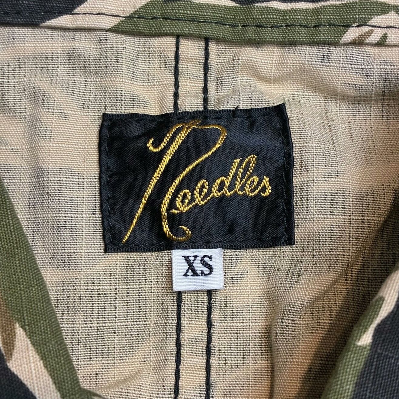Needles Needles 25SS Coverall Tiger Camo Jacket Size US XS / EU 42 / 0 - 6 Thumbnail