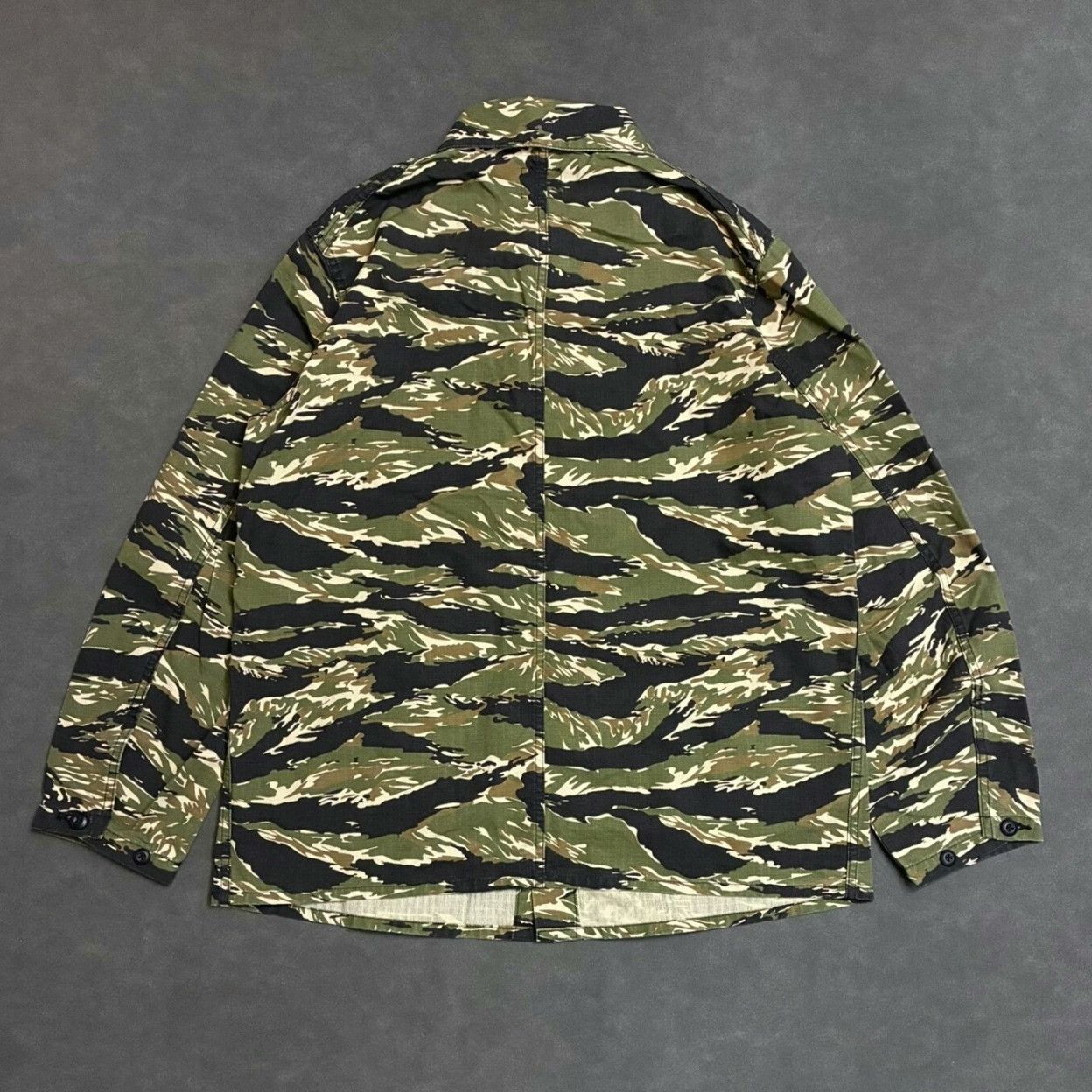 Needles Needles 25SS Coverall Tiger Camo Jacket Size US XS / EU 42 / 0 - 2 Thumbnail