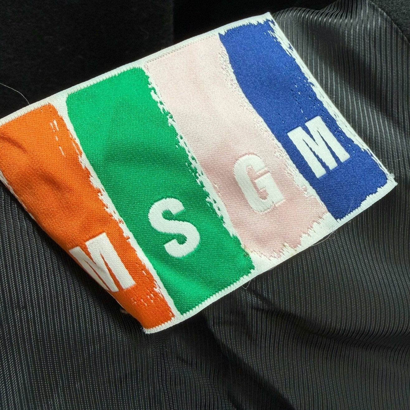 MSGM MSGM Women's Colorblock Wool Coat Size S / US 4 / IT 40 - 6 Thumbnail