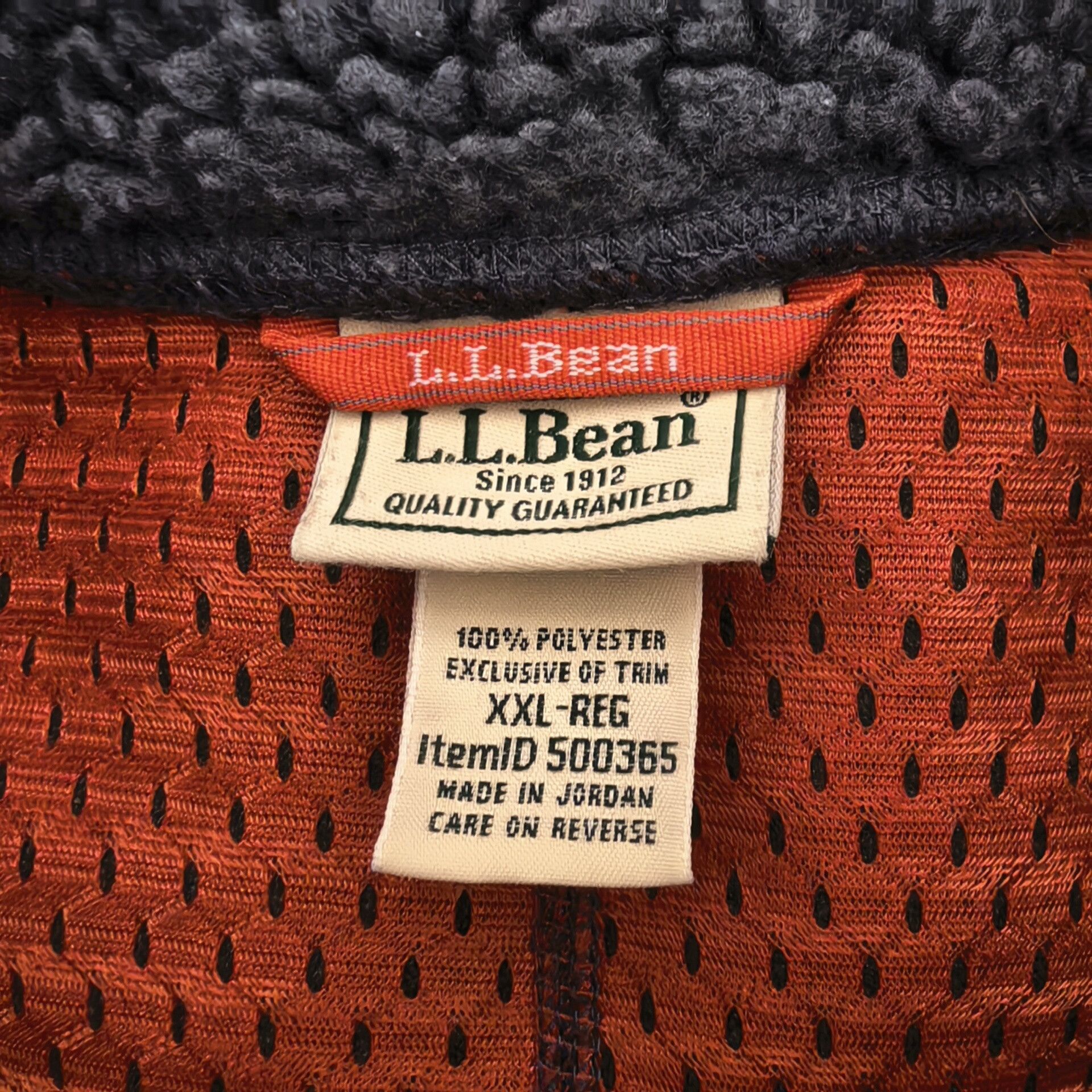 L.L. Bean L.L.Bean Vintage Fleece Jacket Size US XXL / EU 58 / 5 - 6 Thumbnail