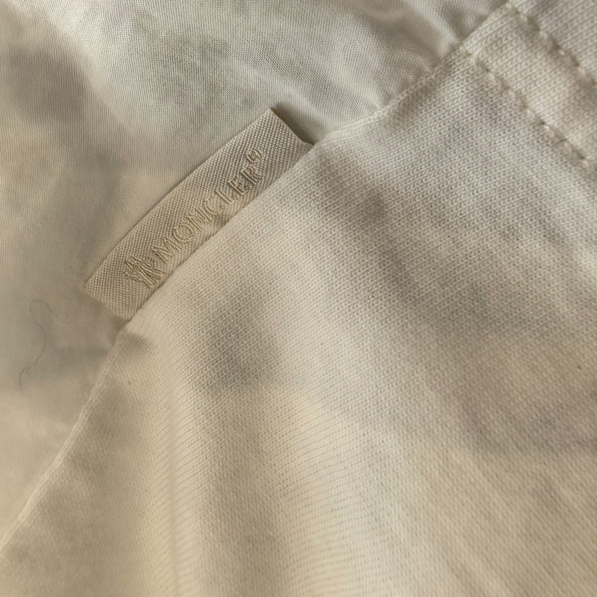 Moncler Moncler Women's Runway Felt Panel T-Shirt Size S / US 4 / IT 40 - 5 Thumbnail