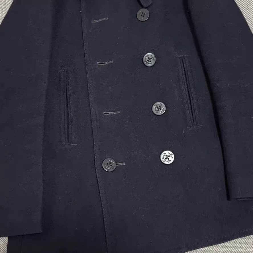 Nanamica NANAMICA Wool Double-Breasted Coat Size US M / EU 48-50 / 2 - 3 Thumbnail