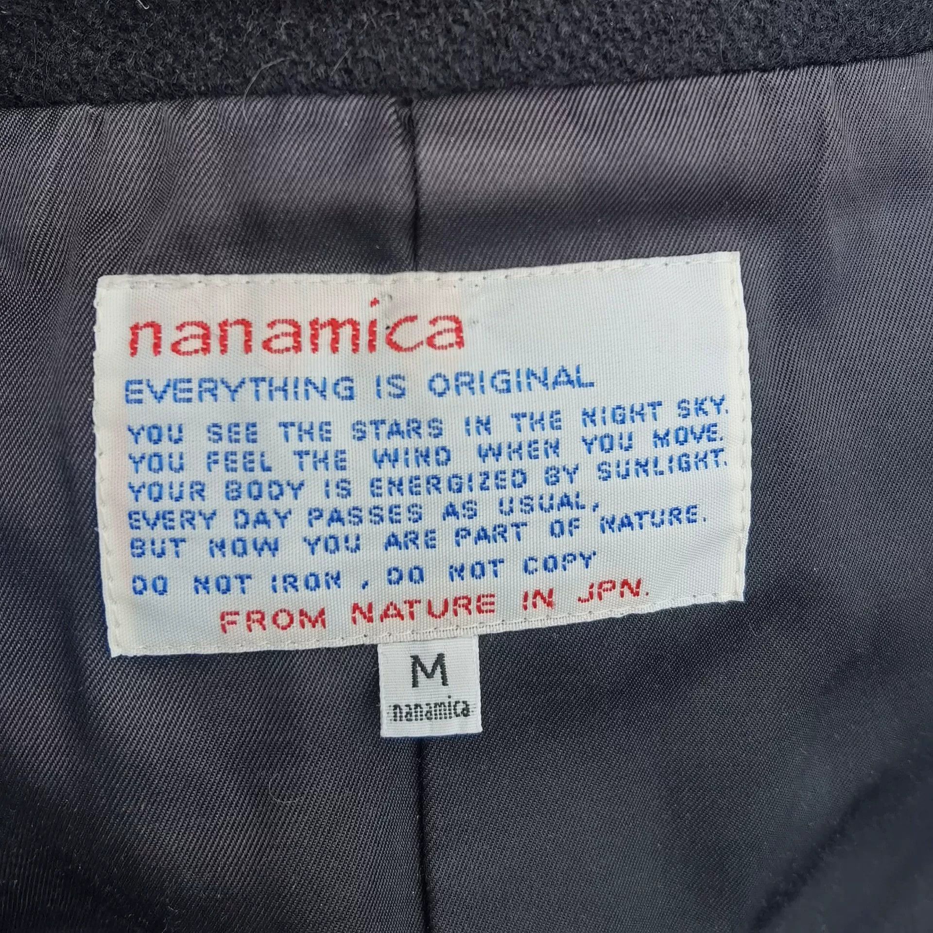 Nanamica NANAMICA Wool Double-Breasted Coat Size US M / EU 48-50 / 2 - 6 Thumbnail