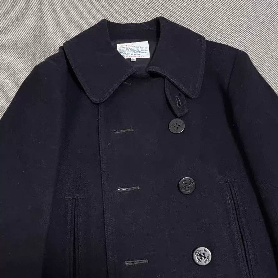 Nanamica NANAMICA Wool Double-Breasted Coat Size US M / EU 48-50 / 2 - 4 Thumbnail