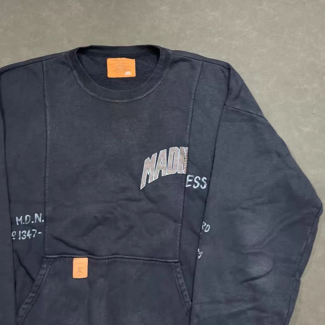 Madness MADNESS 20AW Japanese Vintage Sweatshirt Size US L / EU 52-54 / 3 - 4 Thumbnail