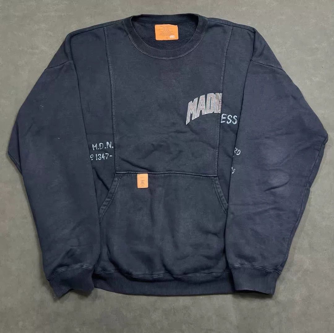Madness MADNESS 20AW Japanese Vintage Sweatshirt Size US L / EU 52-54 / 3 - 2 Thumbnail