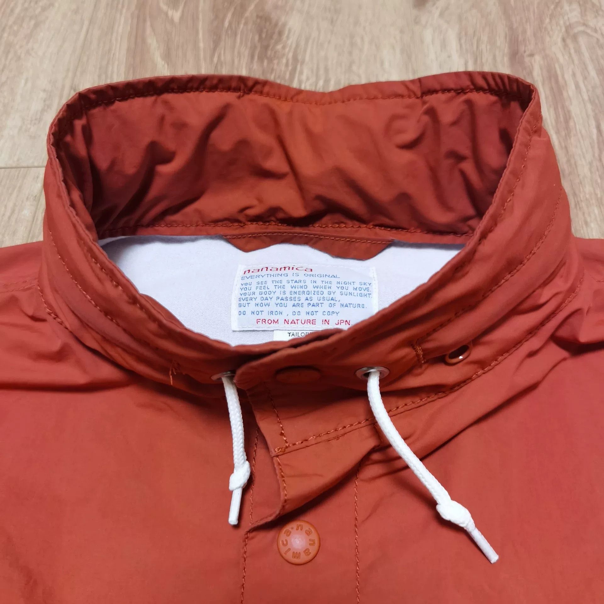 Nanamica NANAMICA Shell Functional Coach Jacket Size US S / EU 44-46 / 1 - 5 Thumbnail
