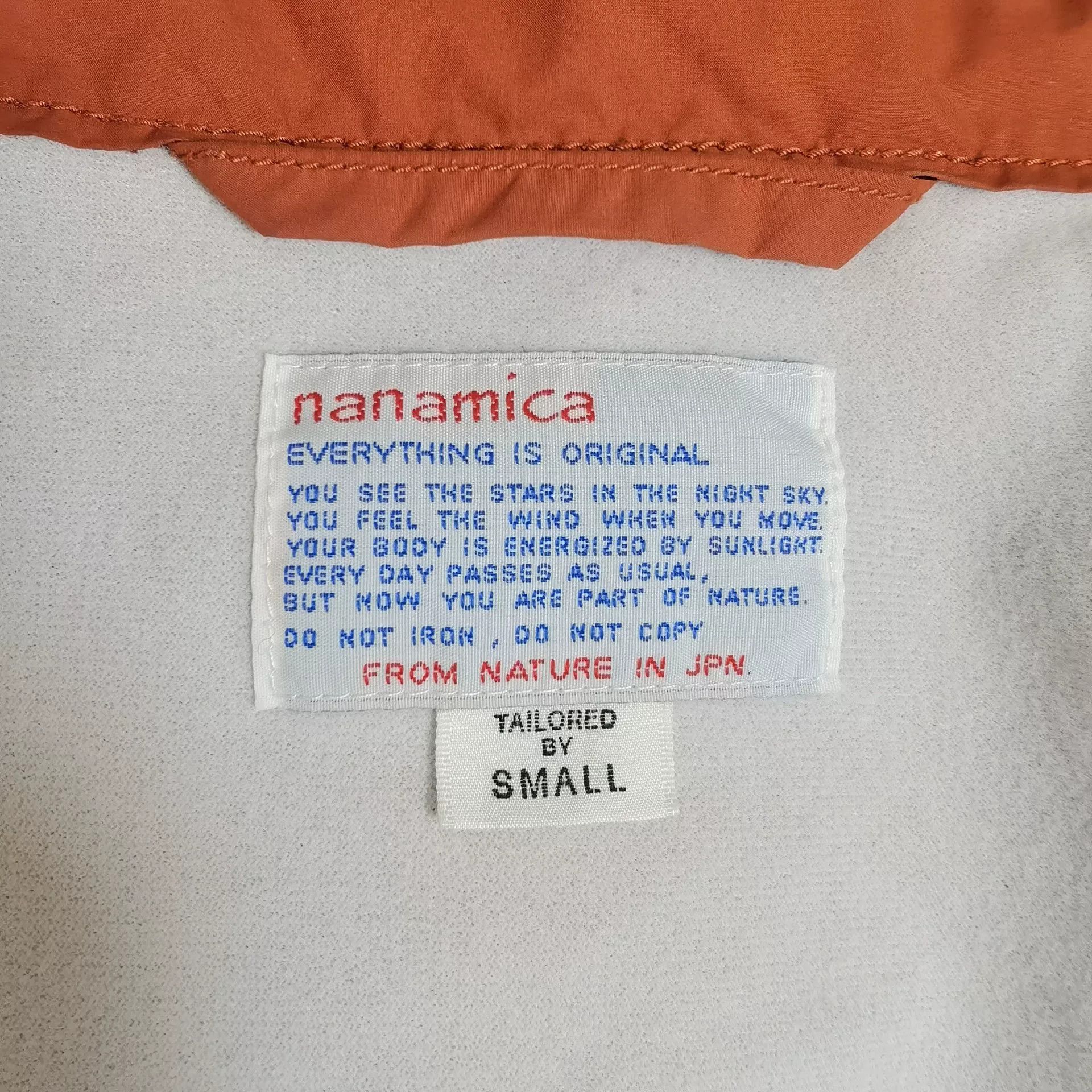 Nanamica NANAMICA Shell Functional Coach Jacket Size US S / EU 44-46 / 1 - 6 Thumbnail