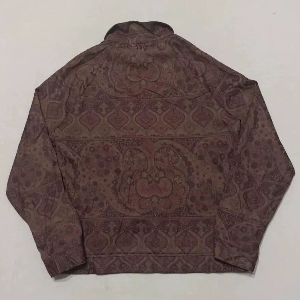 Stussy Stussy Paisley Ethnic Style Jacket Size US XL / EU 56 / 4 - 2 Thumbnail