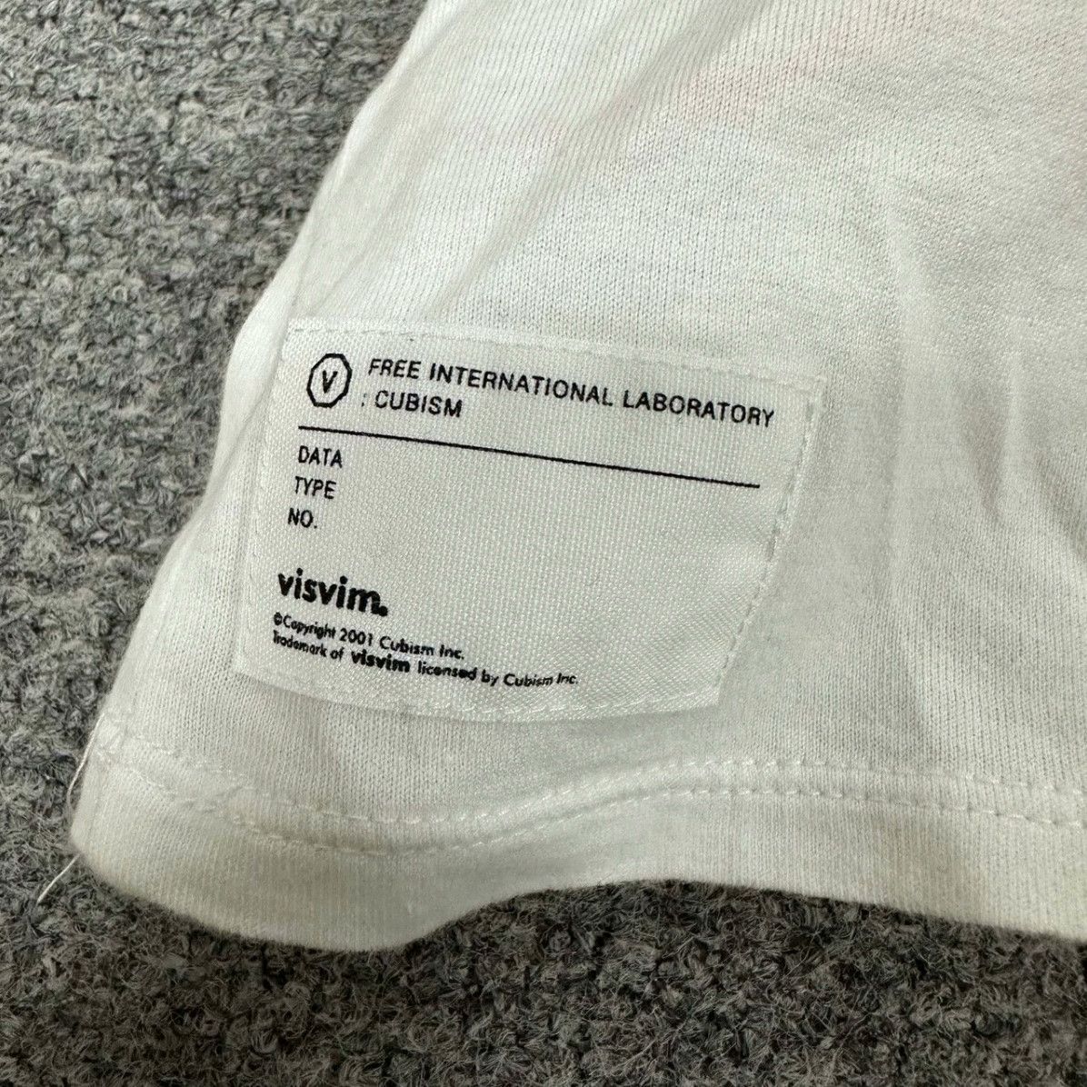 Visvim VISVIM Hand-painted Short Sleeve Tee Size US S / EU 44-46 / 1 - 5 Thumbnail