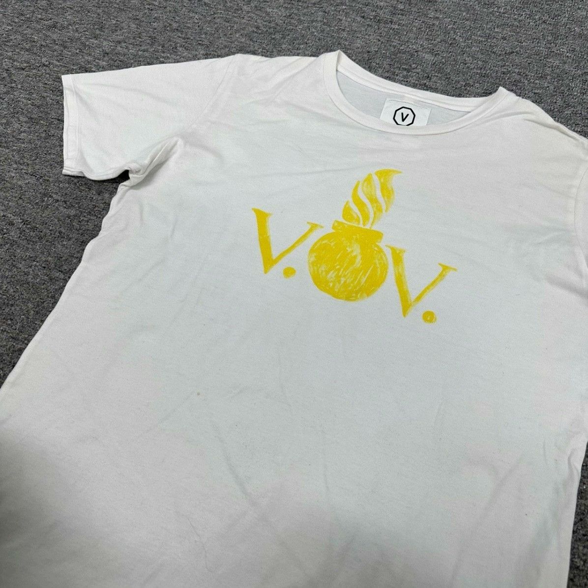 Visvim VISVIM Hand-painted Short Sleeve Tee Size US S / EU 44-46 / 1 - 3 Thumbnail