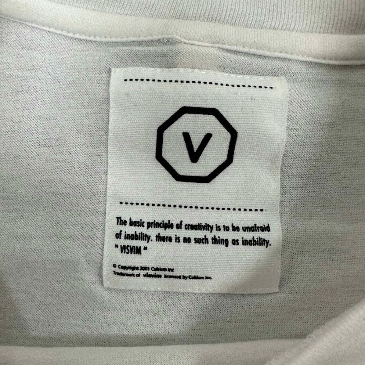 Visvim VISVIM Hand-painted Short Sleeve Tee Size US S / EU 44-46 / 1 - 6 Thumbnail
