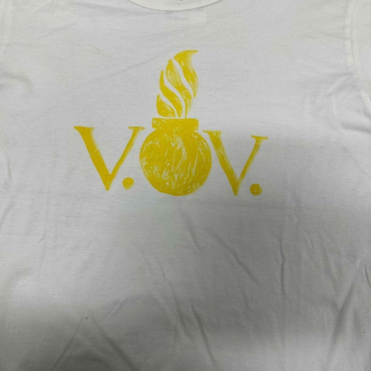 Visvim VISVIM Hand-painted Short Sleeve Tee Size US S / EU 44-46 / 1 - 4 Thumbnail