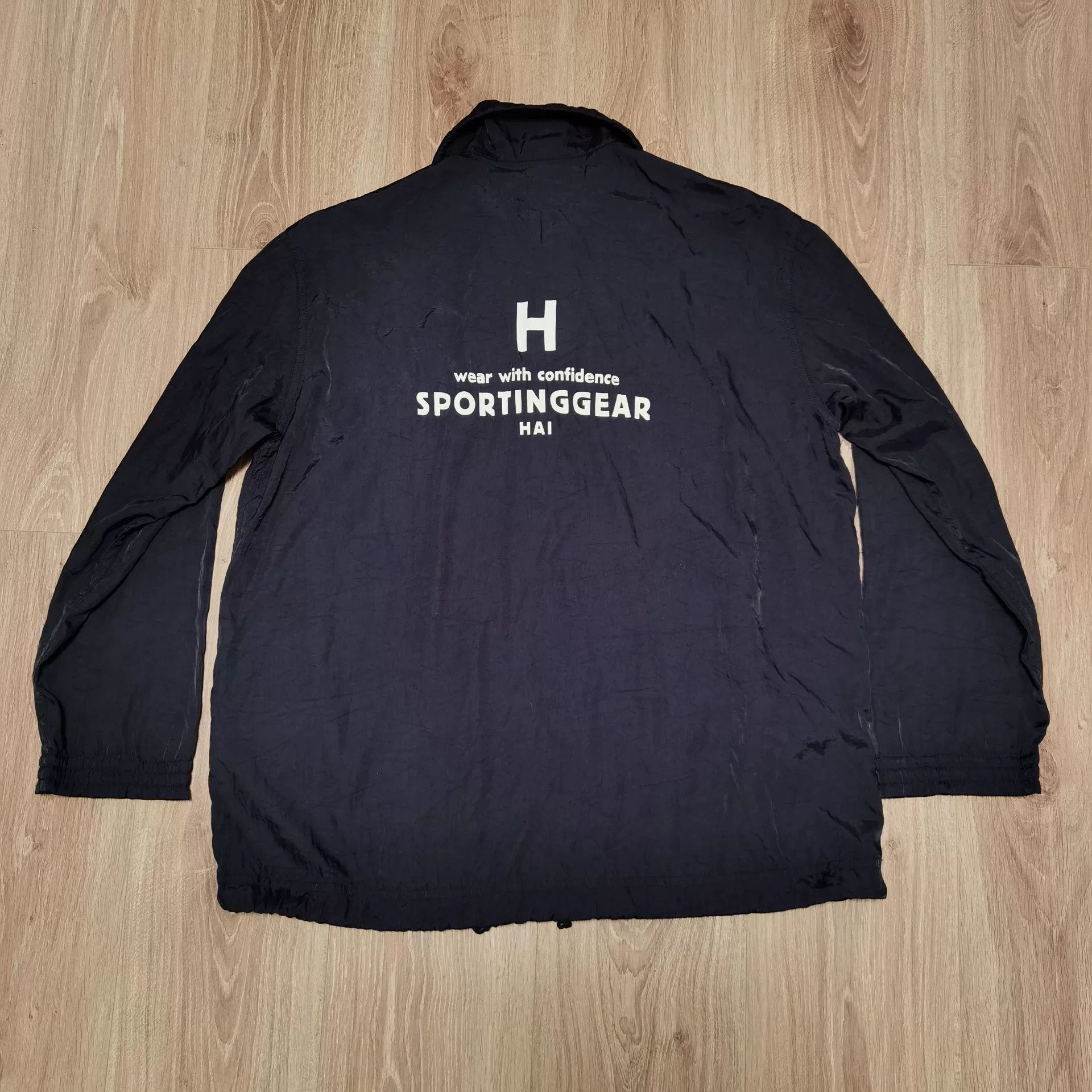 Issey Miyake Issey Miyake 80s HAI Sporting Gear Jacket Size US M / EU 48-50 / 2 - 2 Thumbnail